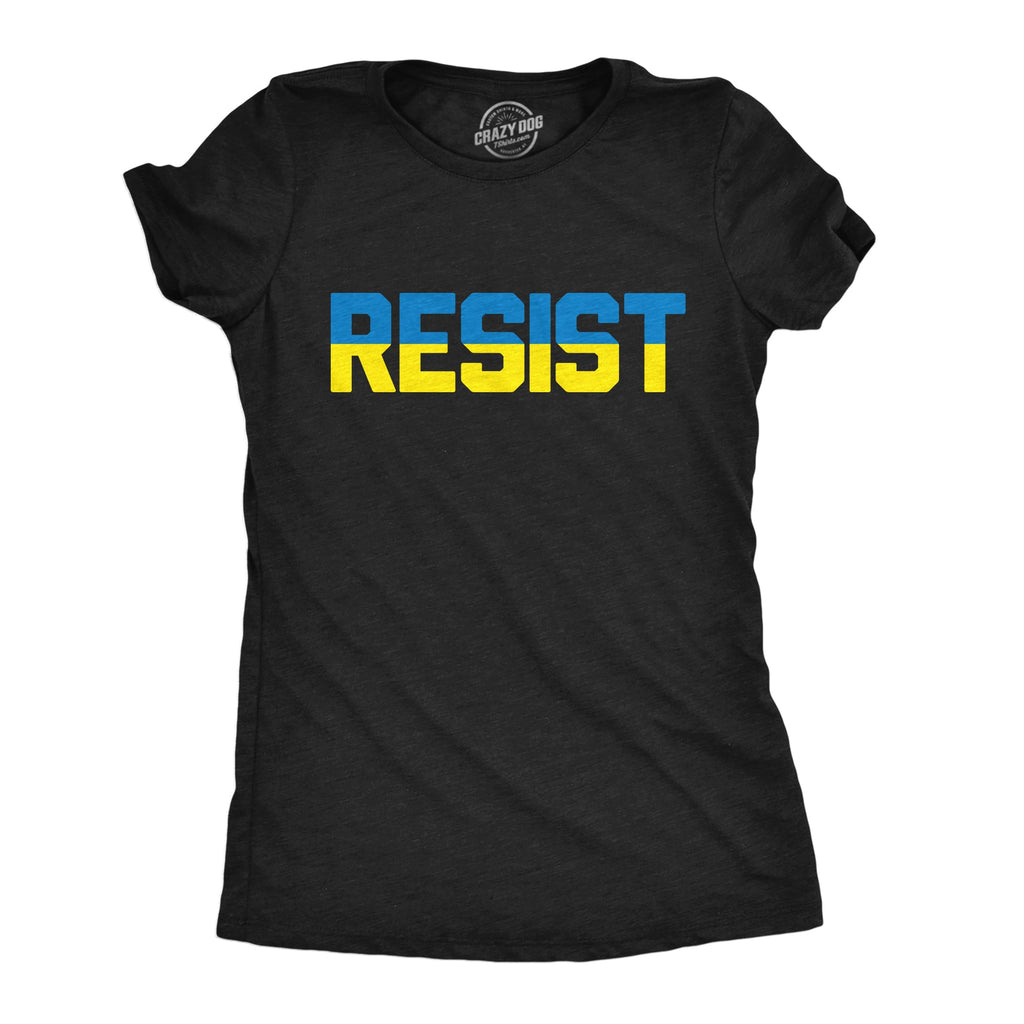 Ukraine Resist Women's T Shirt
