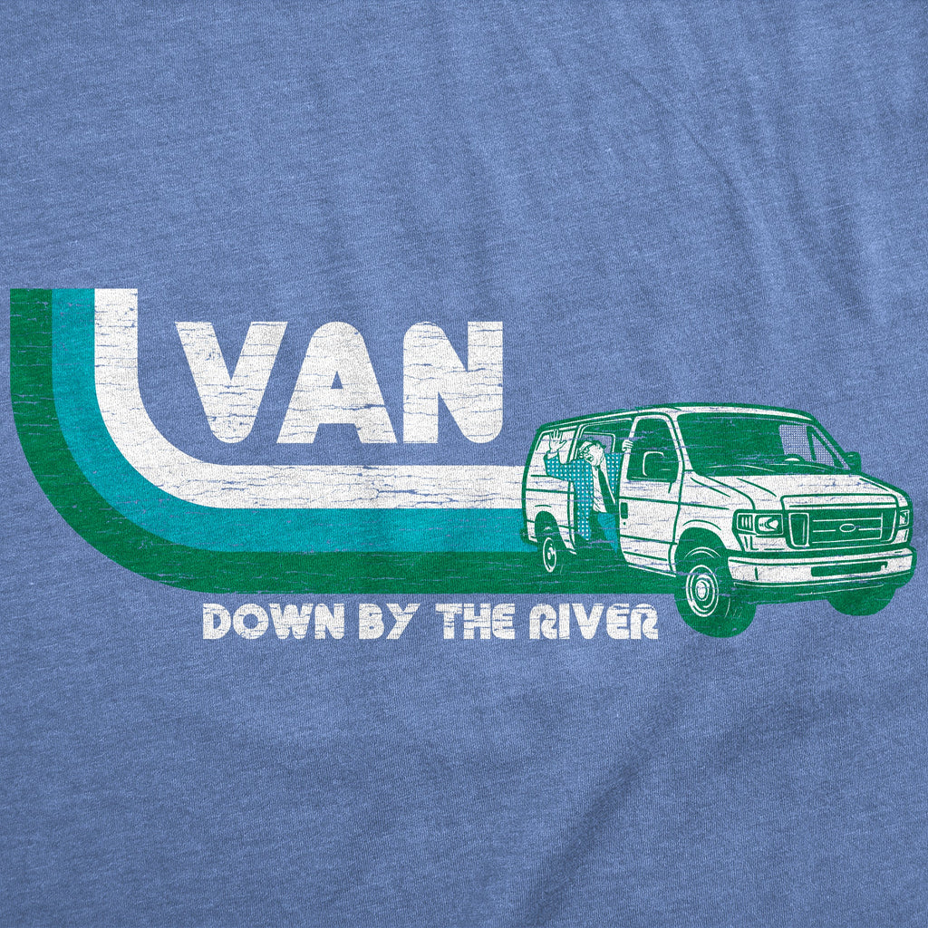 Van Down By The River Men's T Shirt