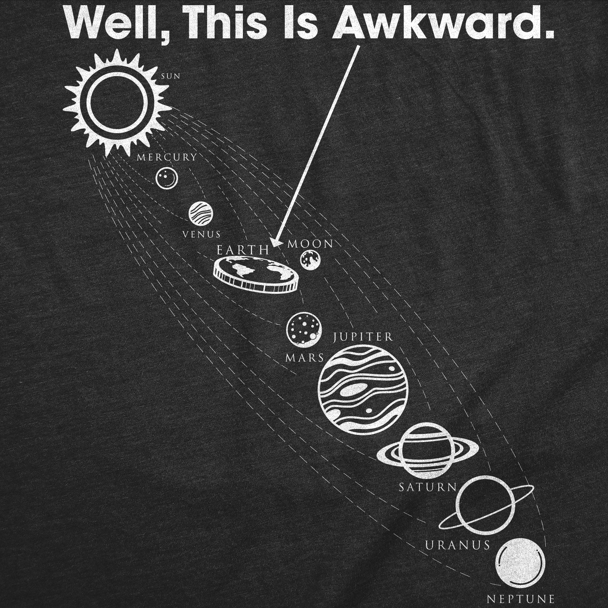 Well This Is Awkward Men's T Shirt