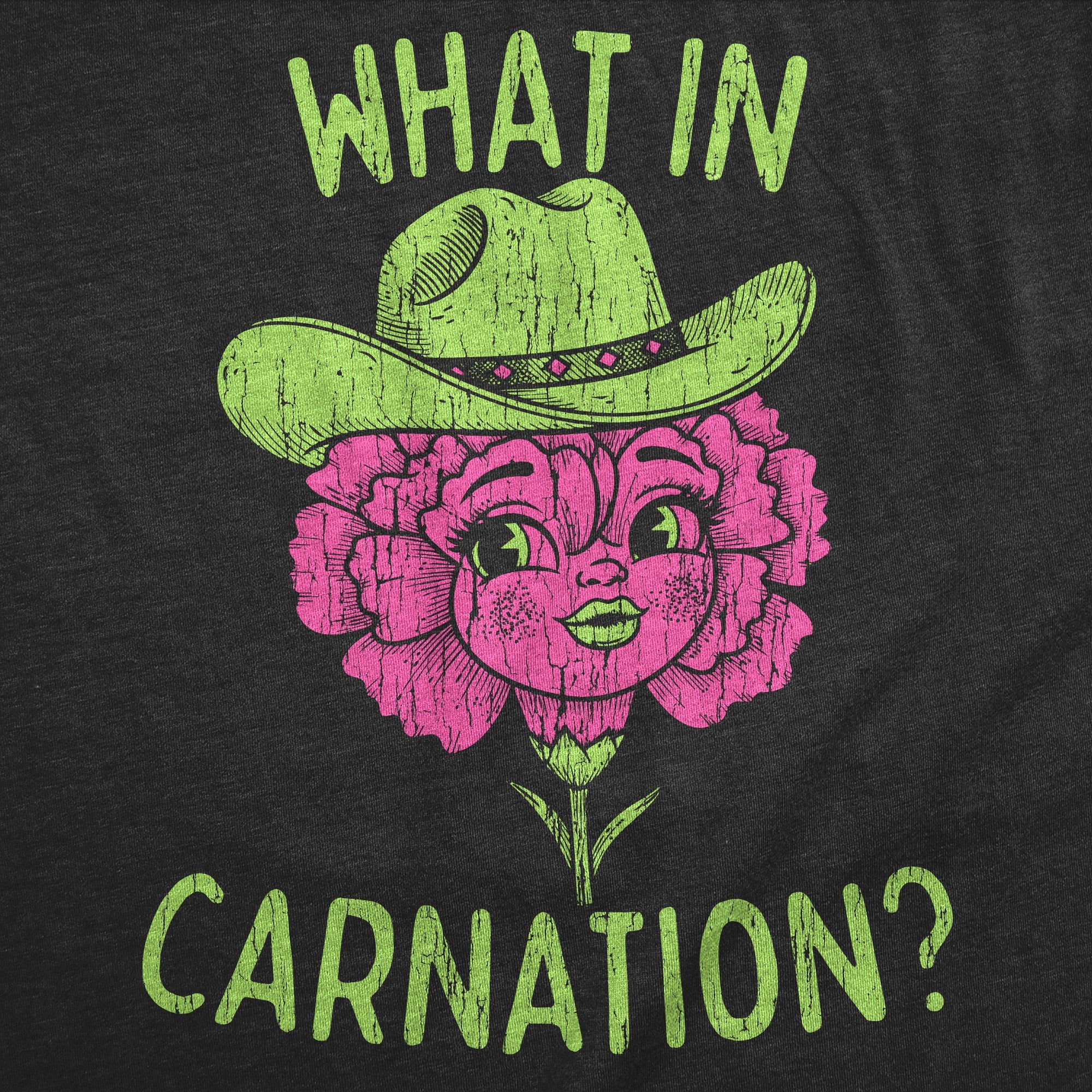 What In Carnation Women's T Shirt