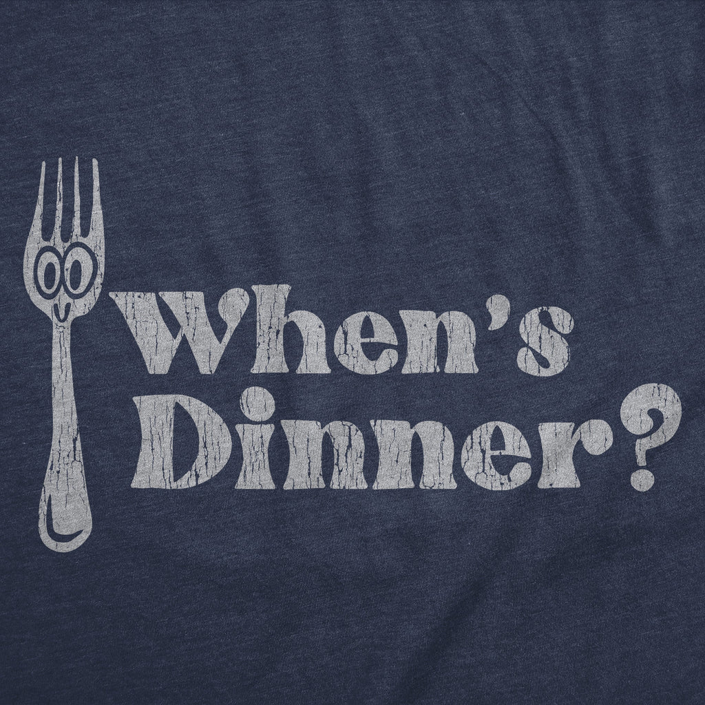 Whens Dinner Youth T Shirt