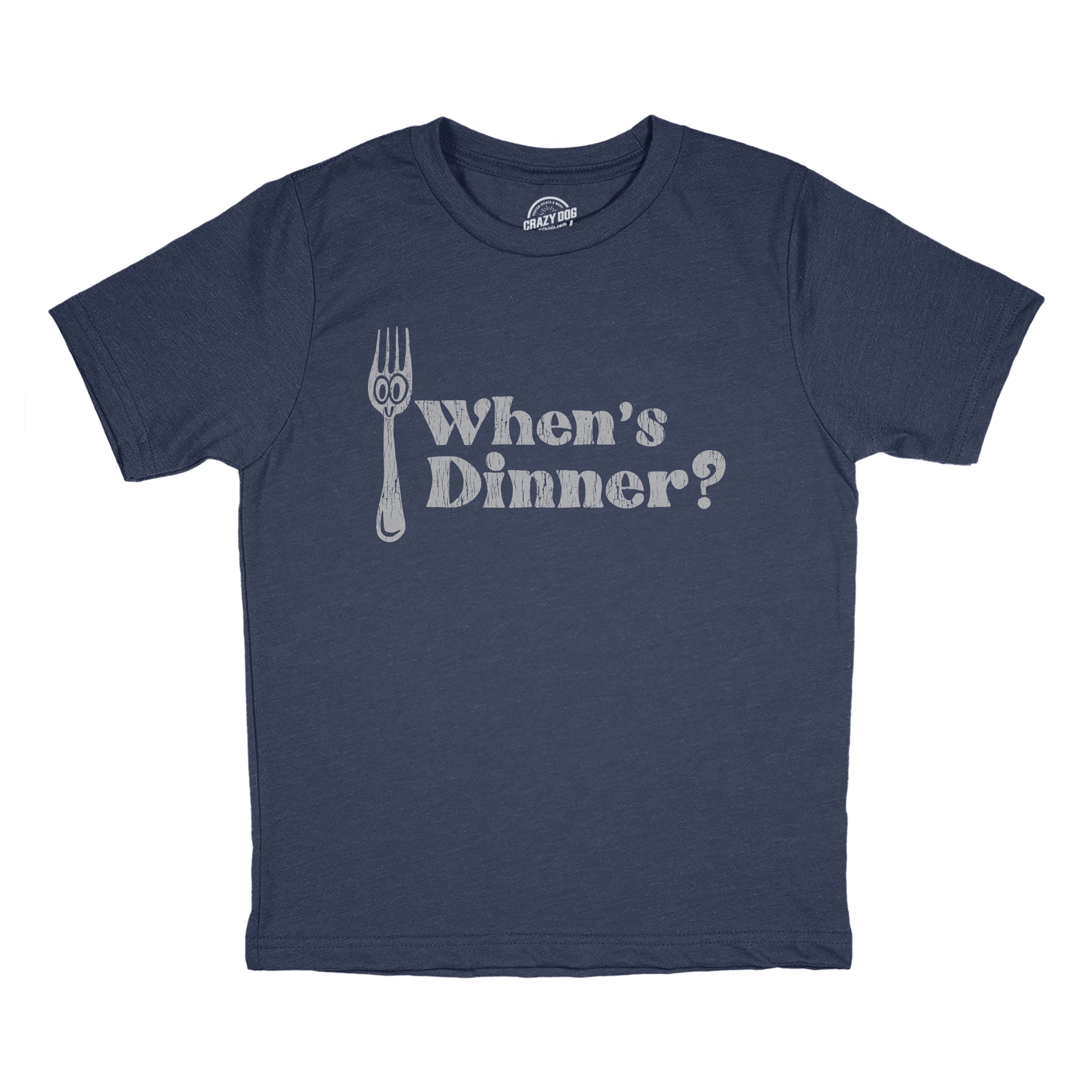 Whens Dinner Youth T Shirt