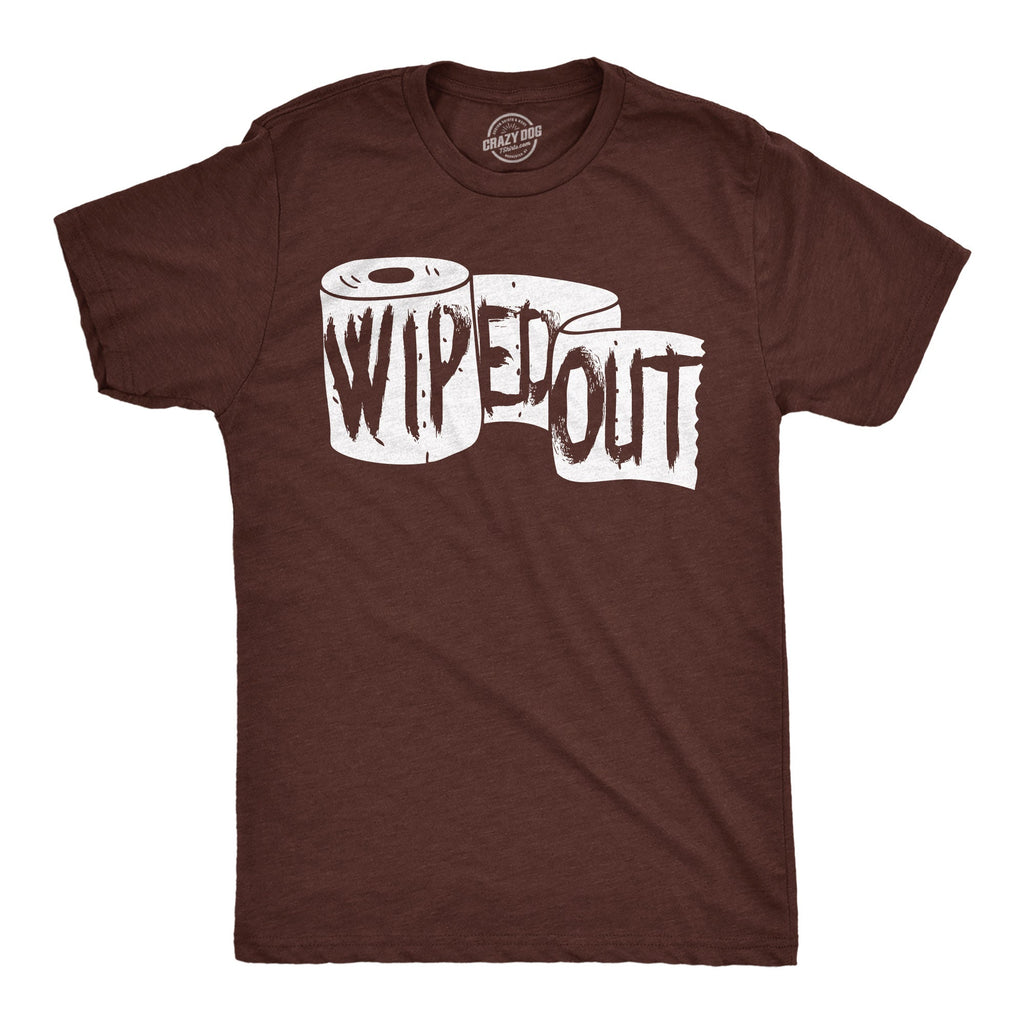 Wiped Out Men's T Shirt