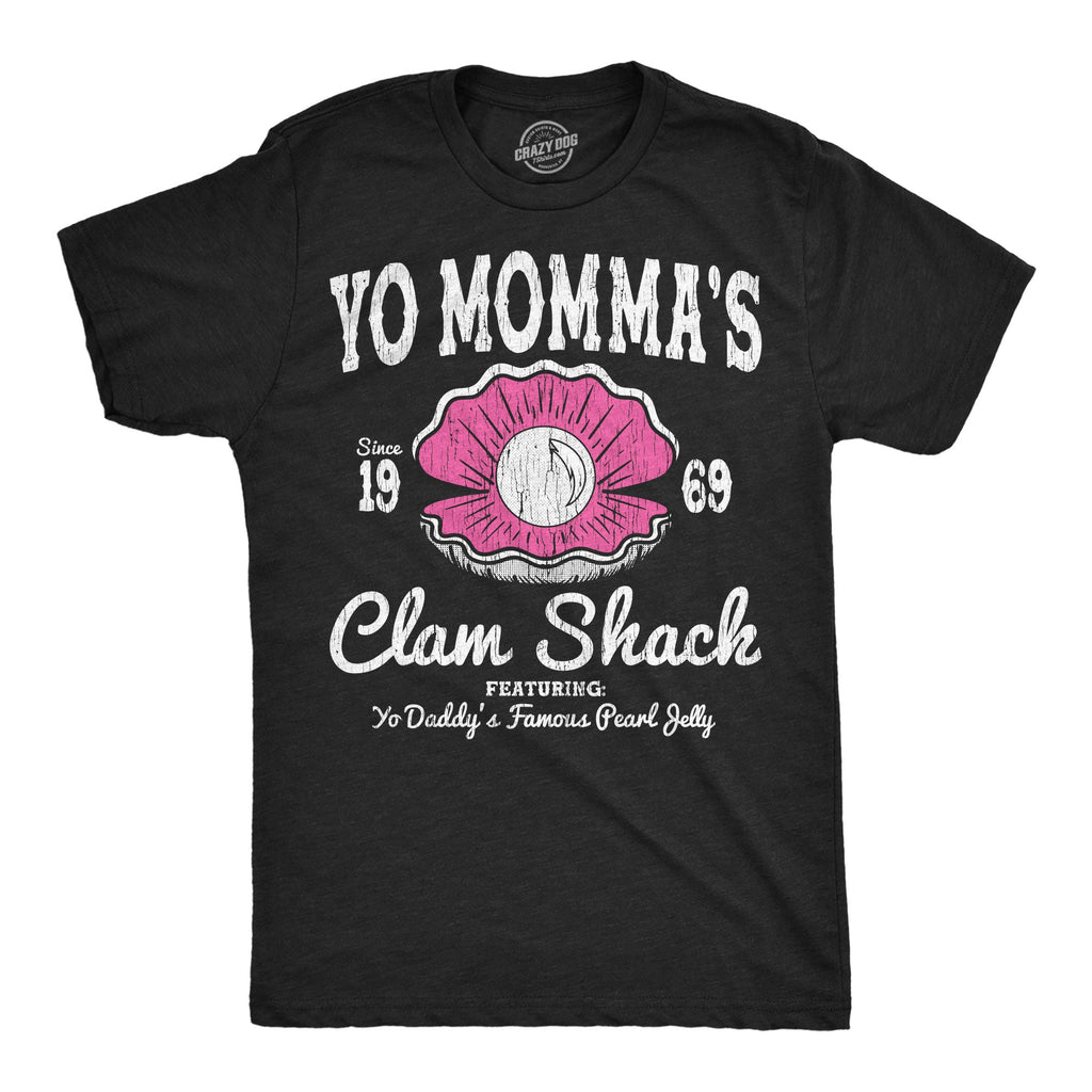 Yo Mommas Clam Shack Men's T Shirt