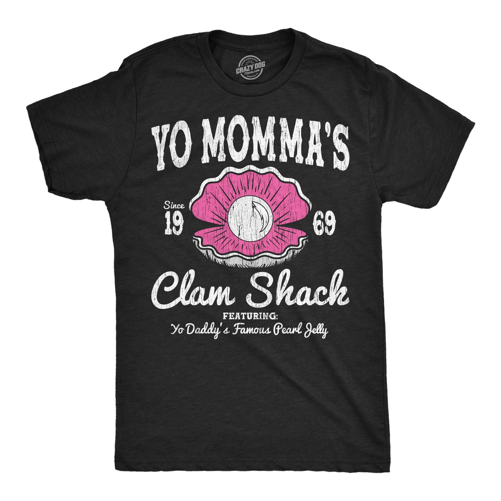 Yo Mommas Clam Shack Men's T Shirt