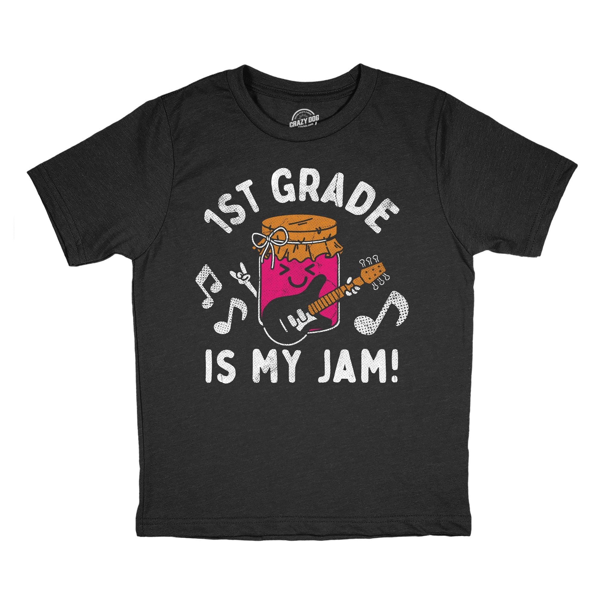 1st Grade Is My Jam Youth T Shirt