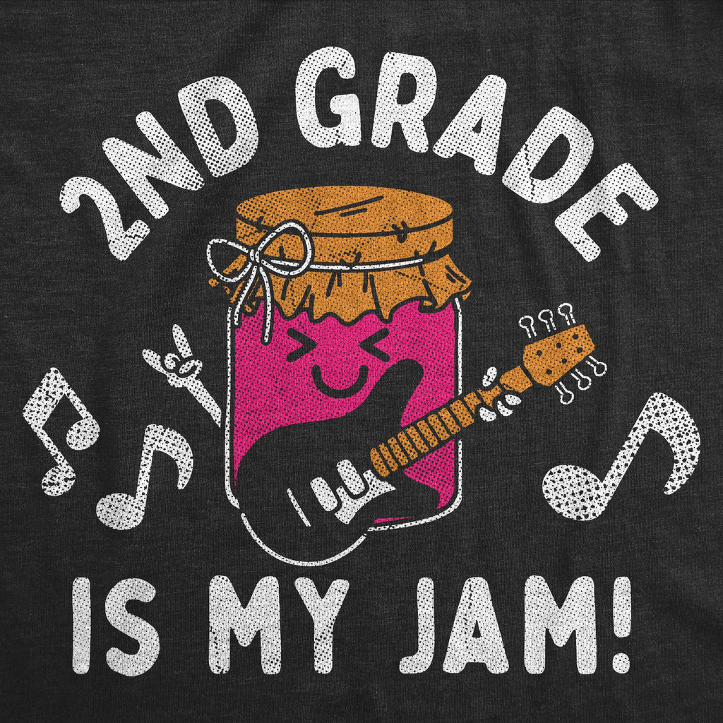 2nd Grade Is My Jam Youth T Shirt
