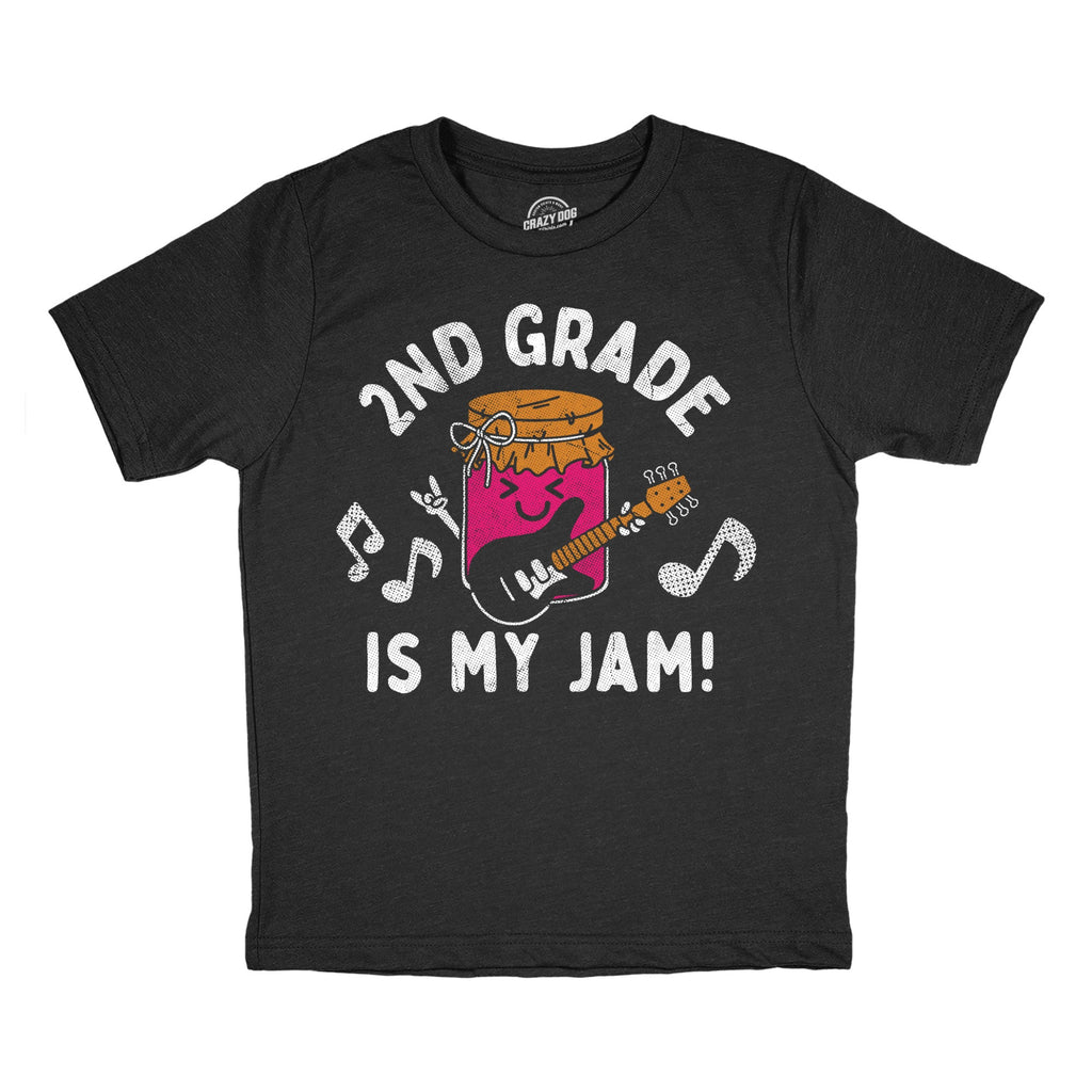 2nd Grade Is My Jam Youth T Shirt