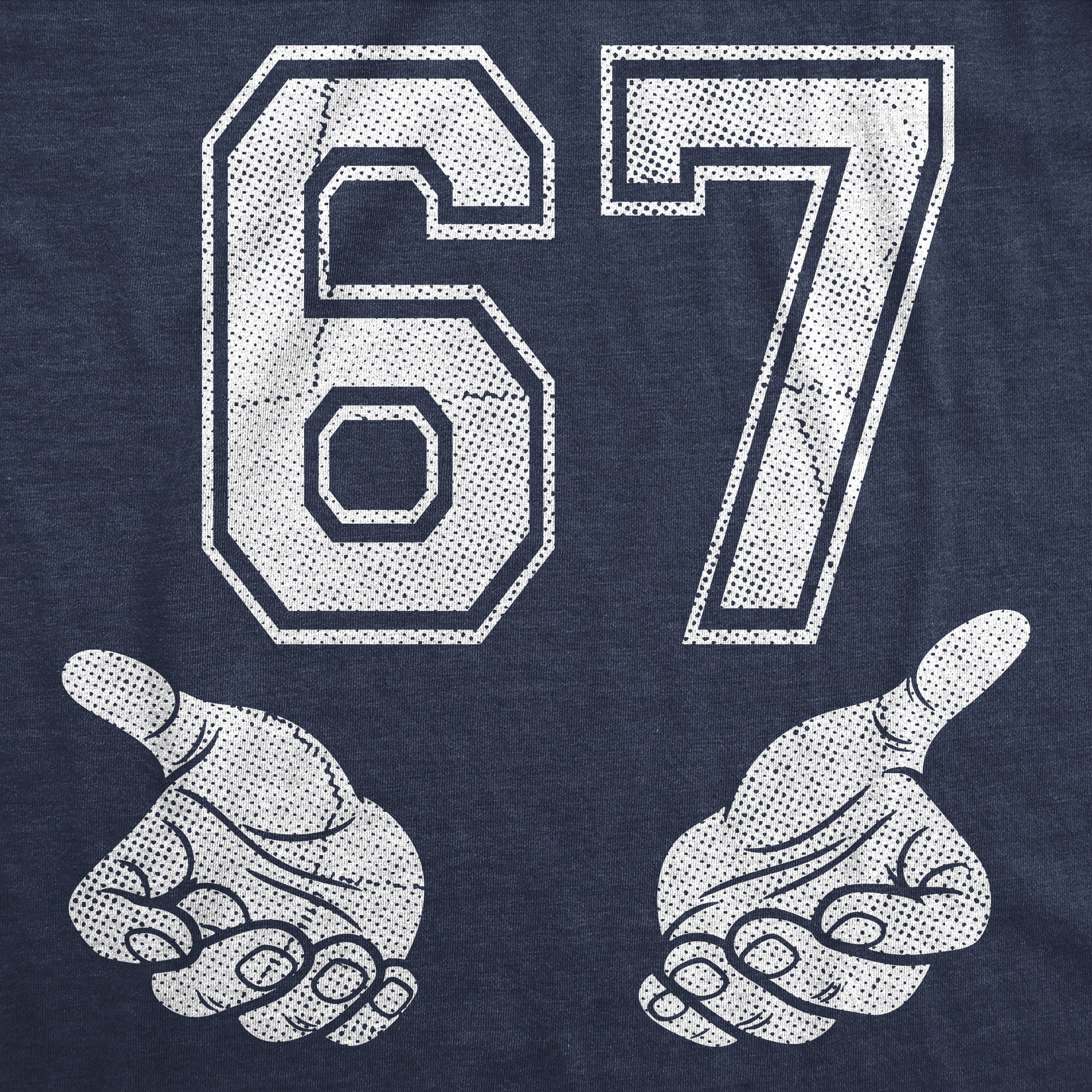 6 7 Hands Men's T Shirt
