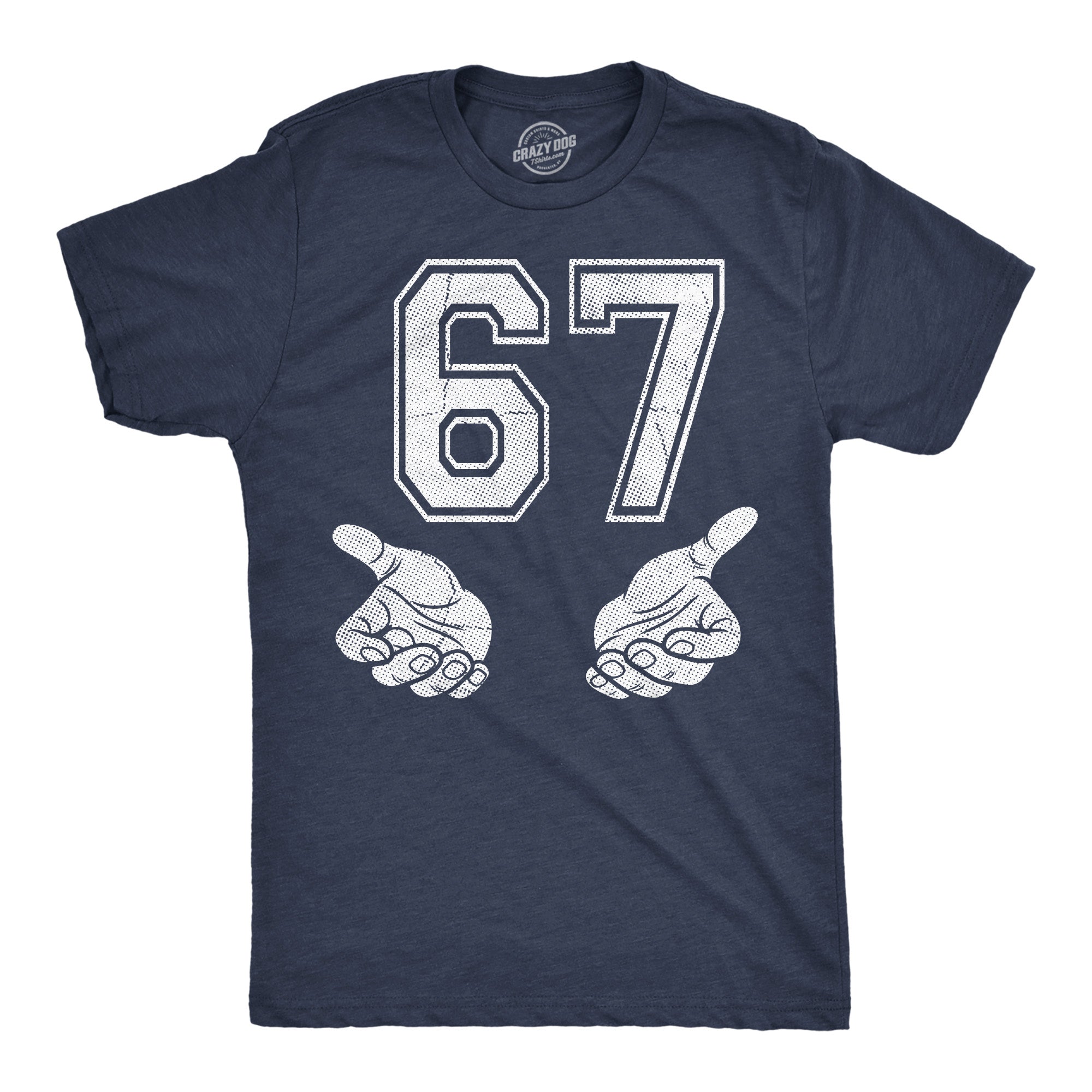 6 7 Hands Men's T Shirt