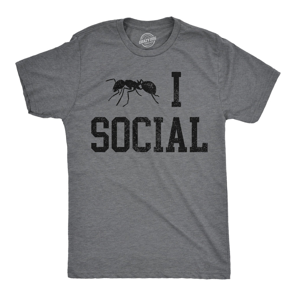 Ant I Social Men's T Shirt