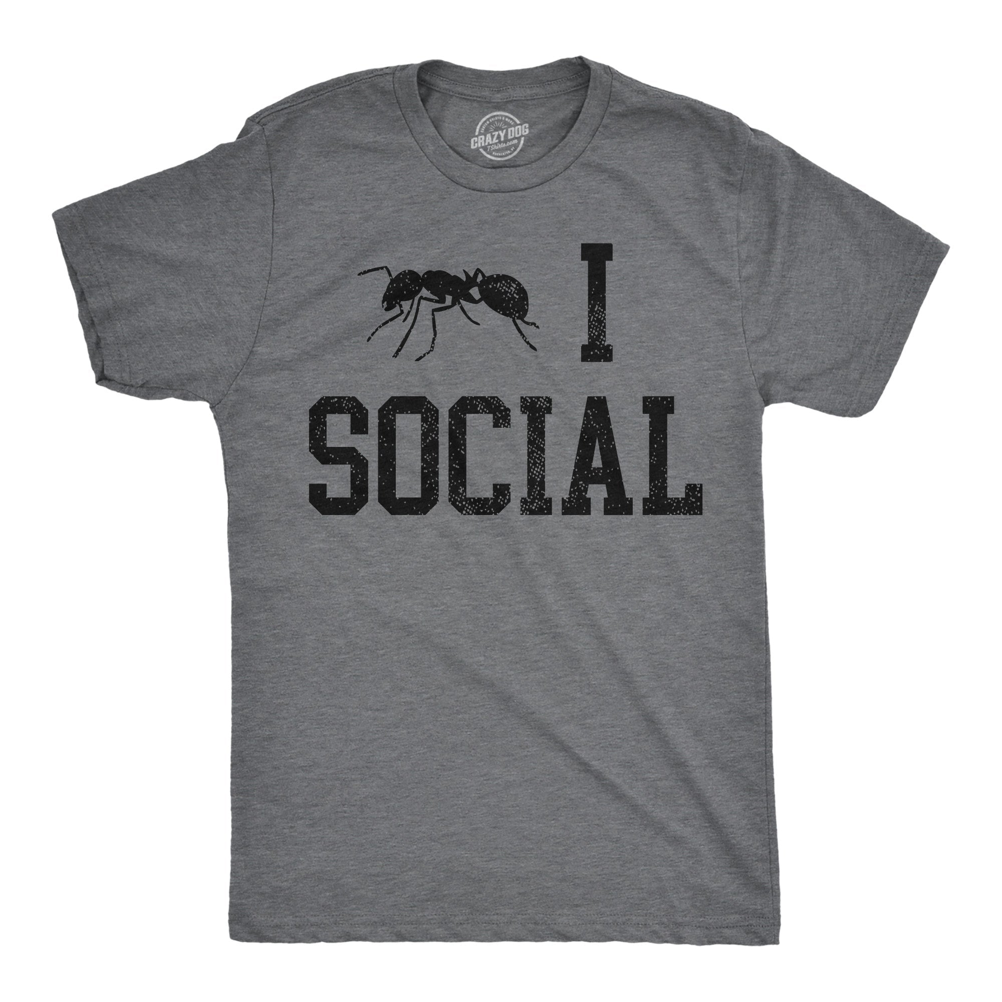 Ant I Social Men's T Shirt