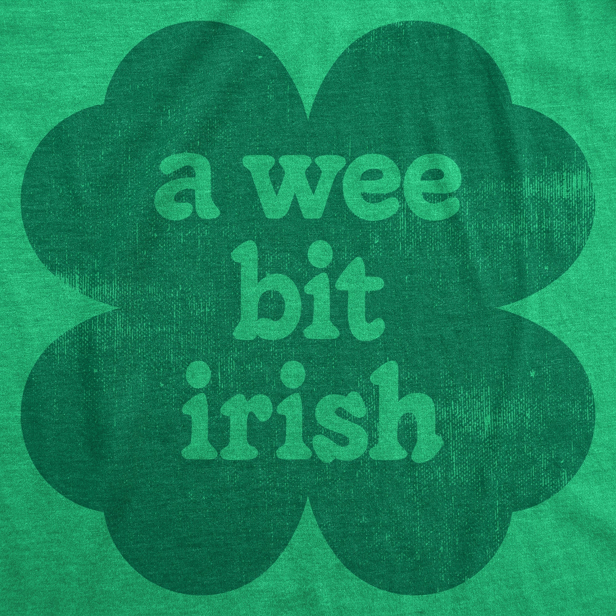 A Wee Bit Irish Women's T Shirt
