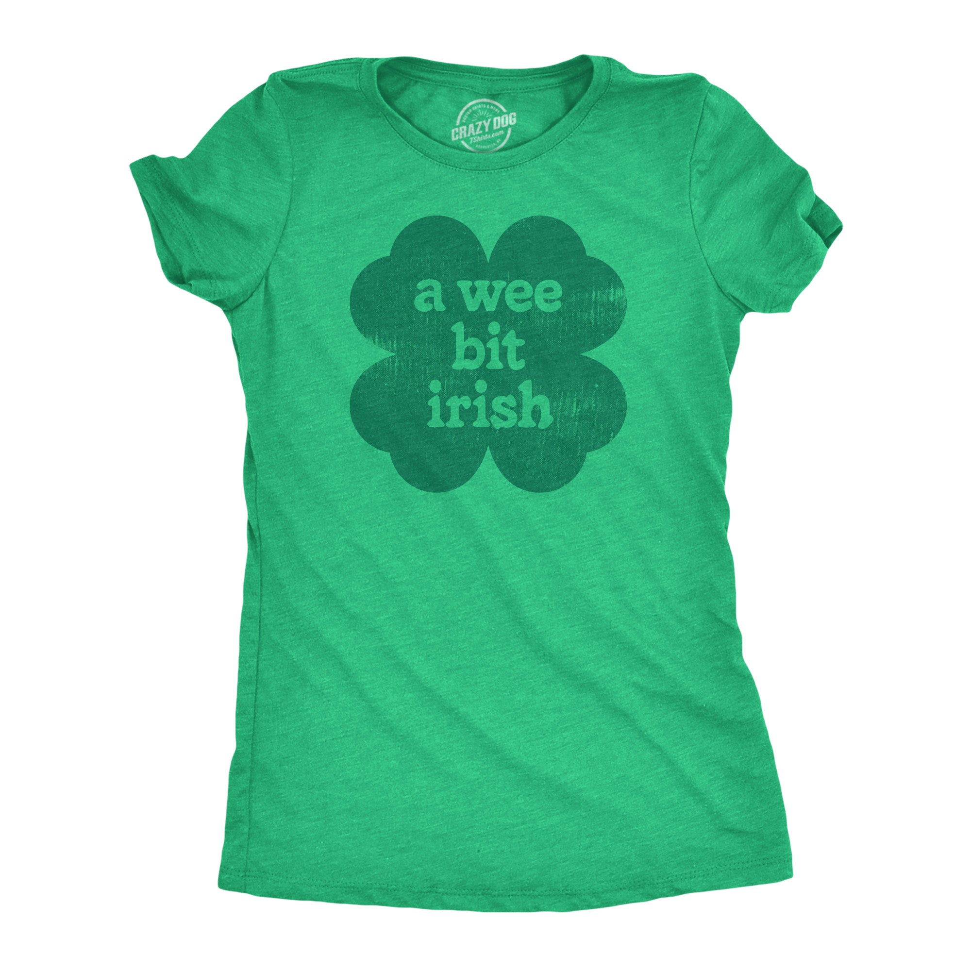 A Wee Bit Irish Women's T Shirt
