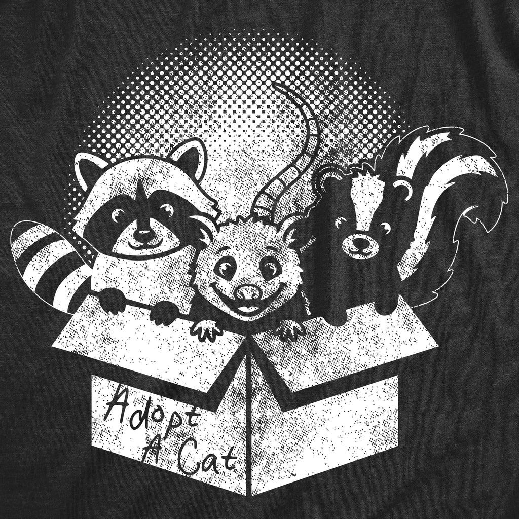 Adopt A Cat Men's T Shirt