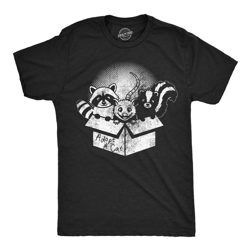 Adopt A Cat Men's T Shirt