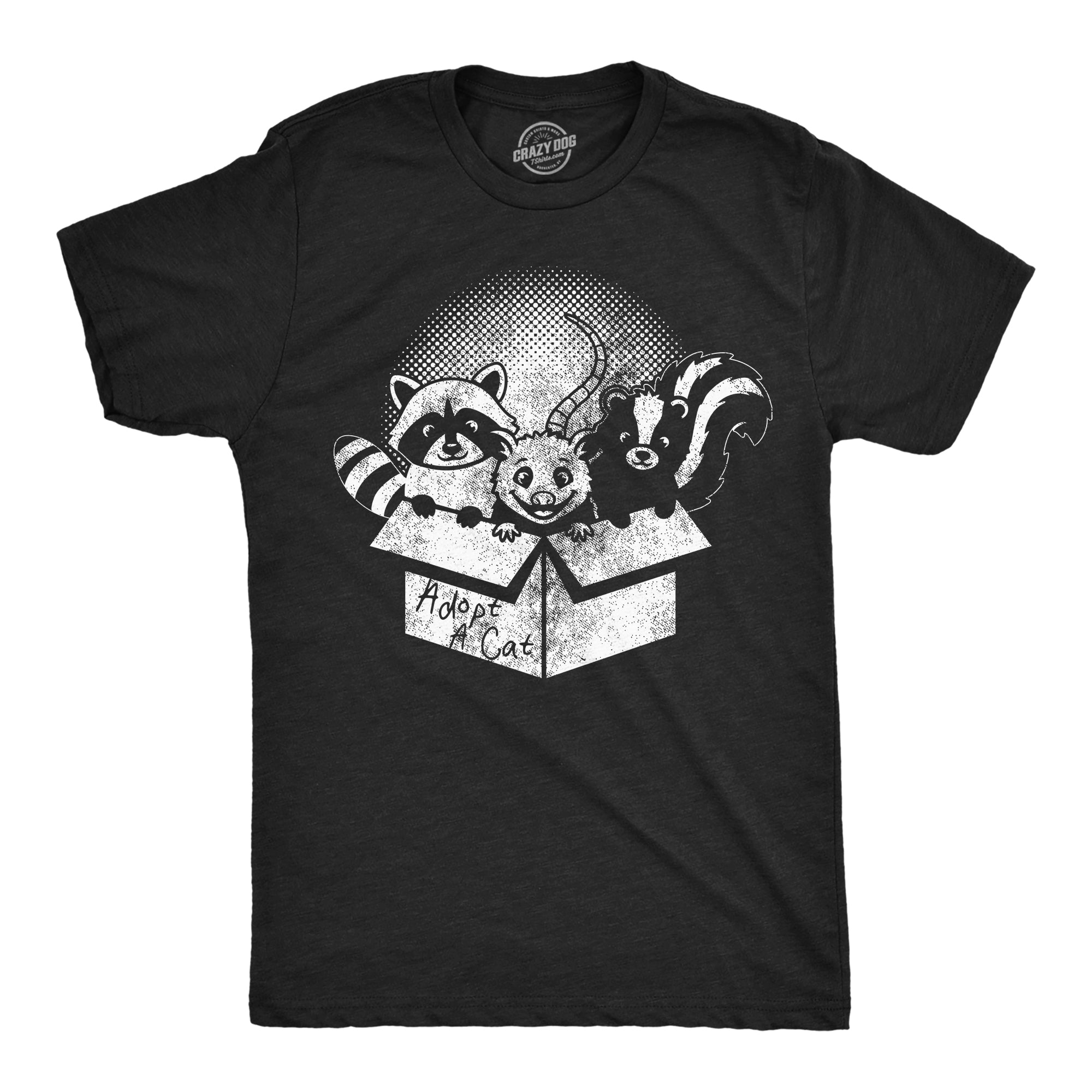Adopt A Cat Men's T Shirt
