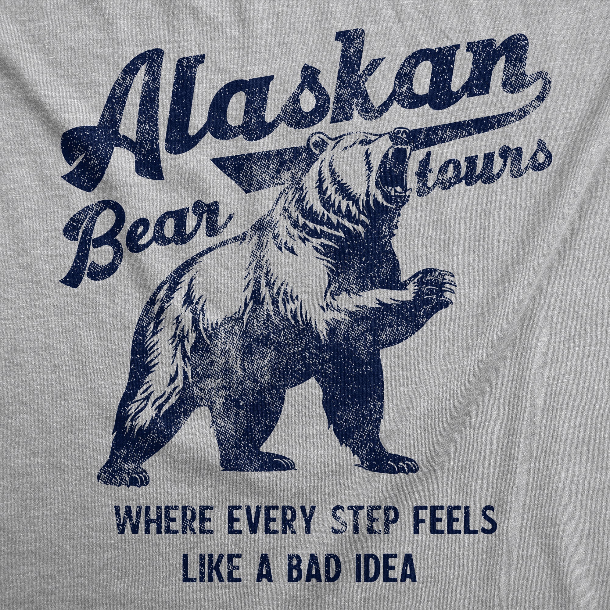 Alaskan Bear Tours Men's T Shirt