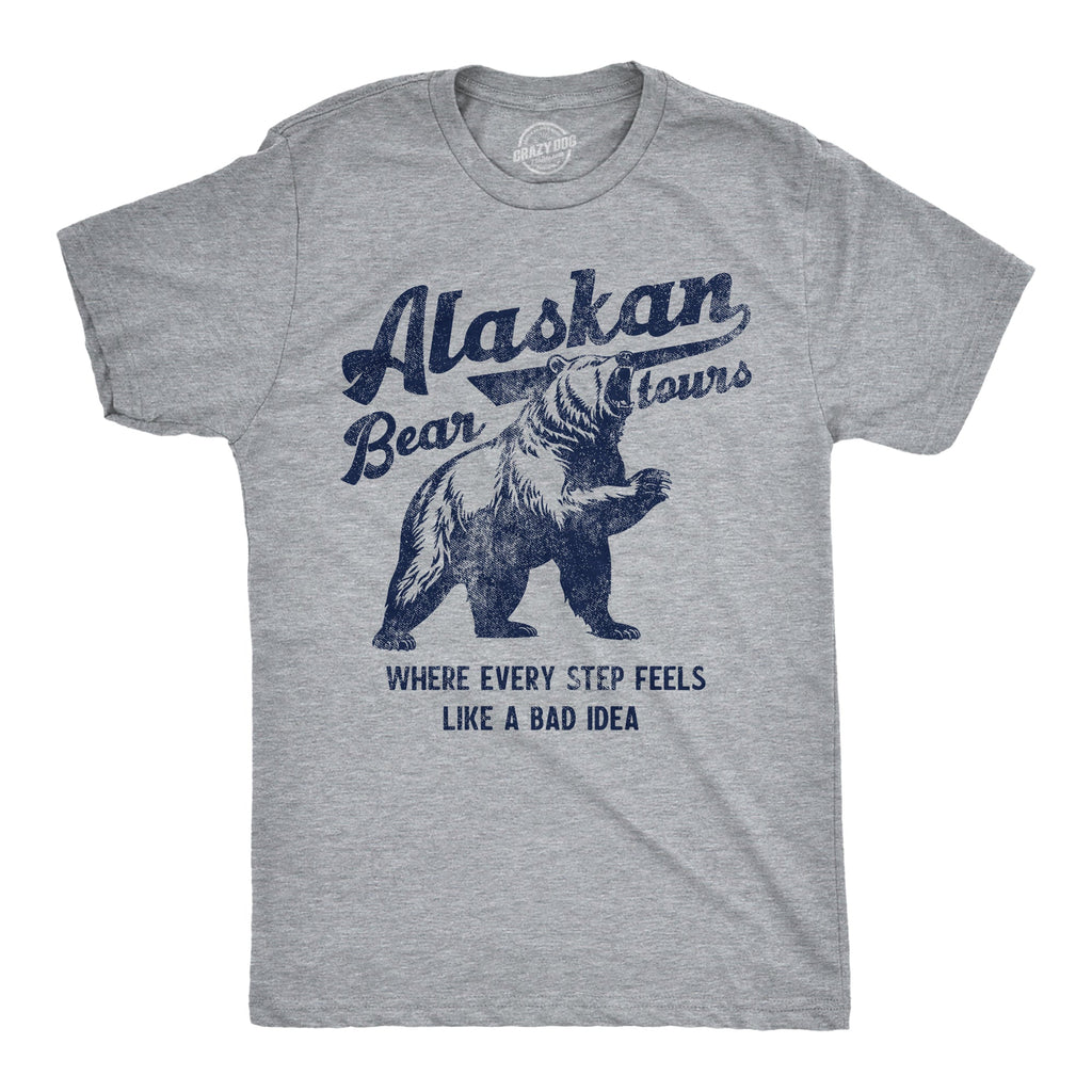 Alaskan Bear Tours Men's T Shirt