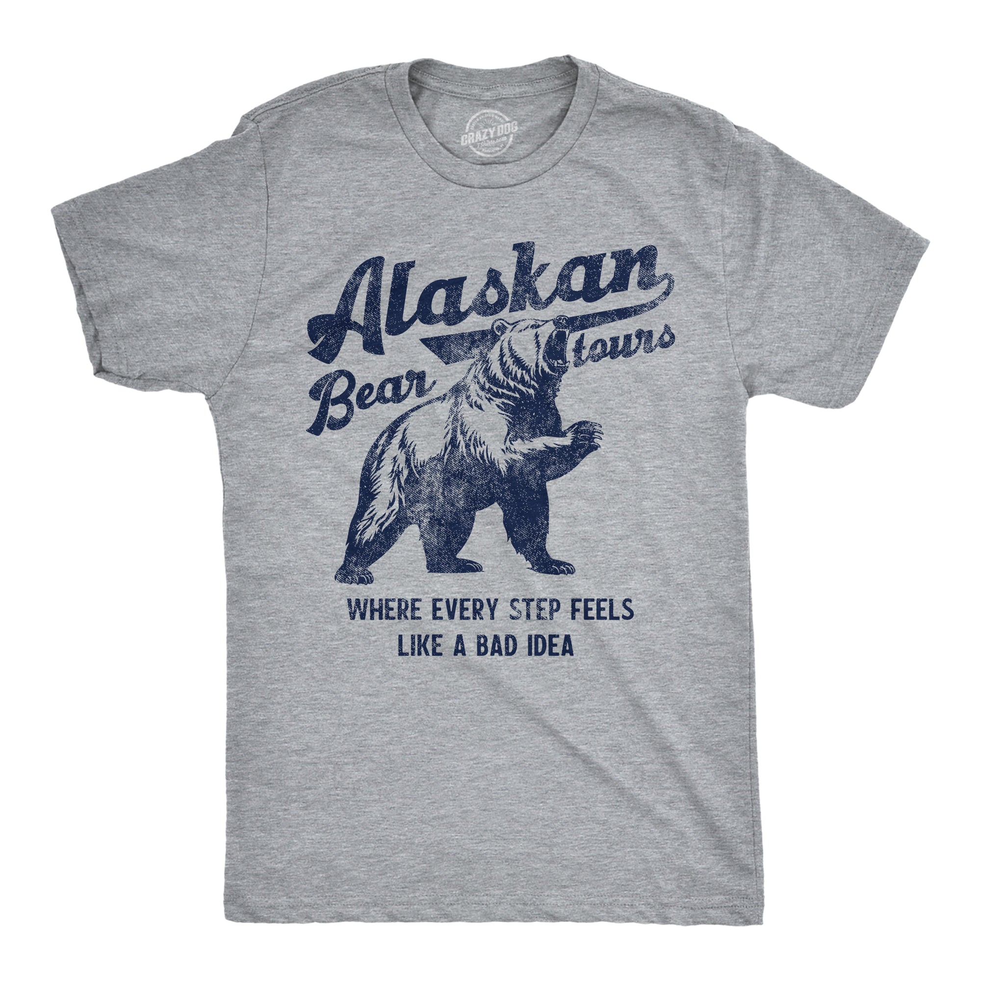 Alaskan Bear Tours Men's T Shirt