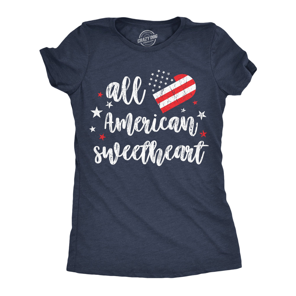 All American Sweetheart Women's T Shirt