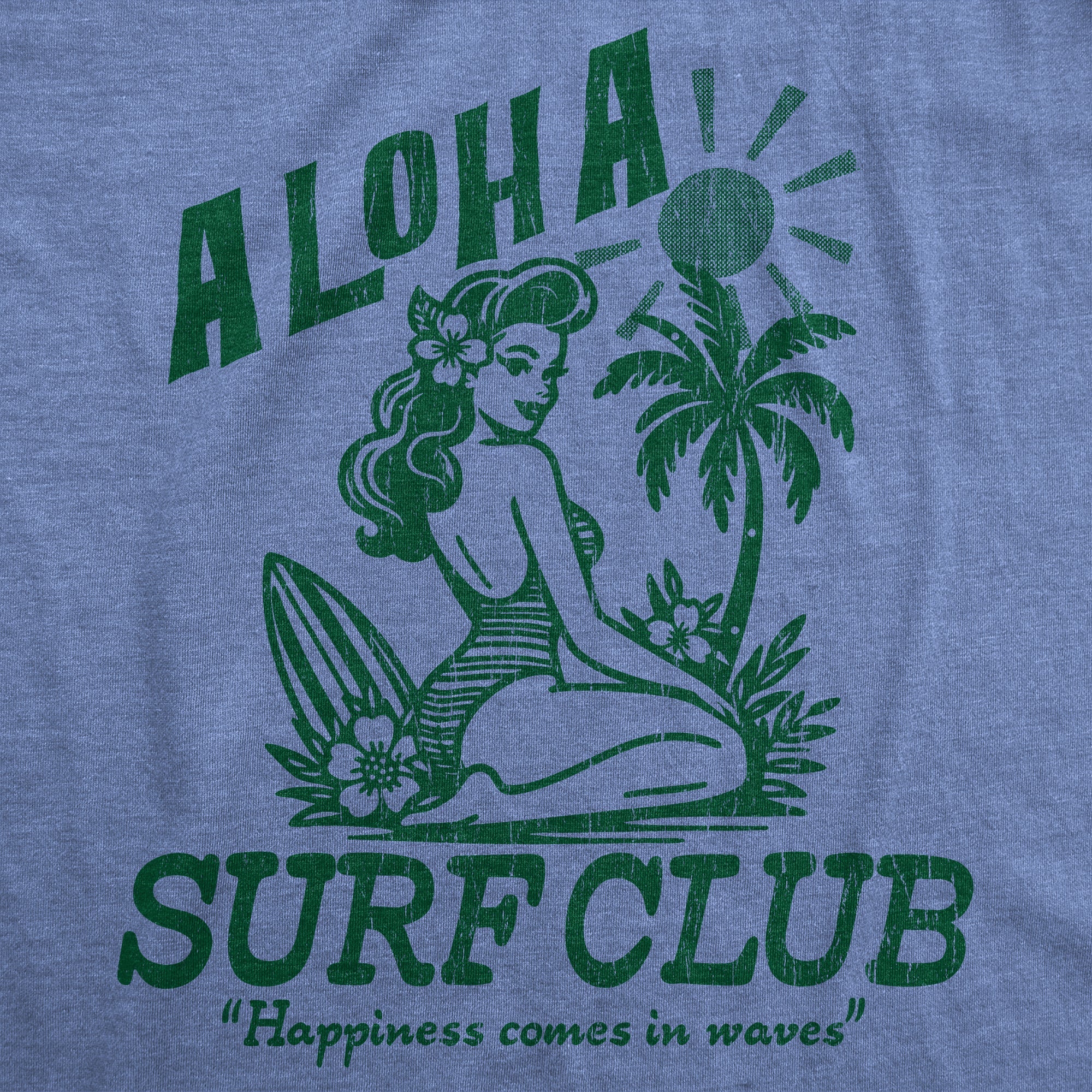 Aloha Surf Club Men's T Shirt