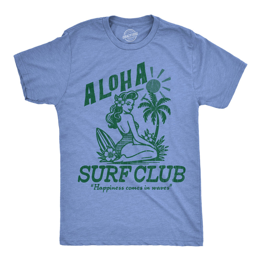 Aloha Surf Club Men's T Shirt