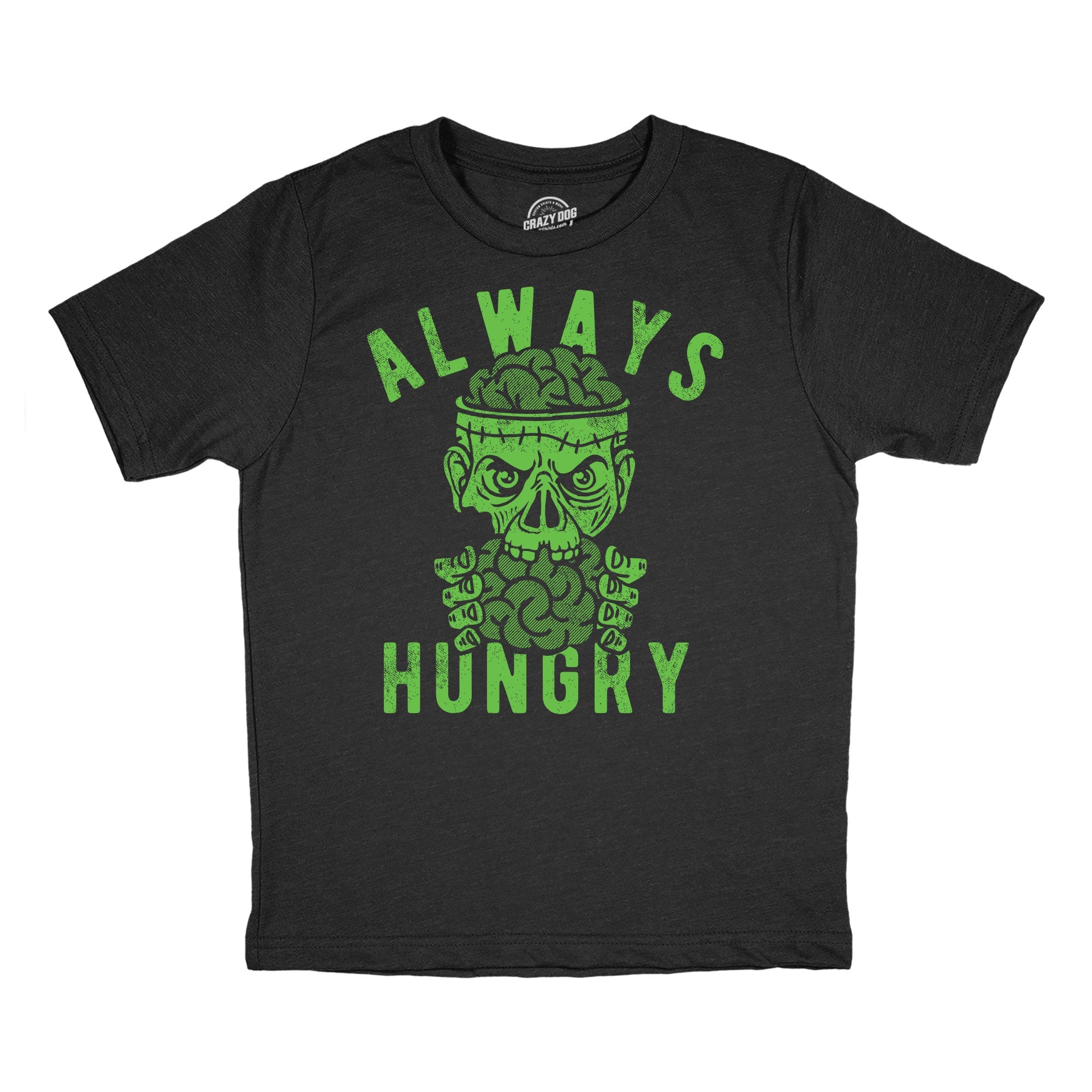 Always Hungry Zombie Youth T Shirt