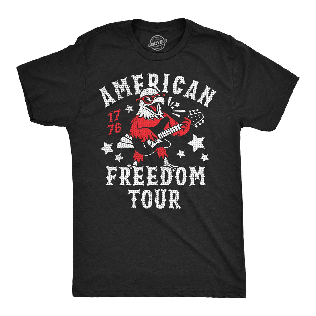 American Freedom Tour Men's T Shirt