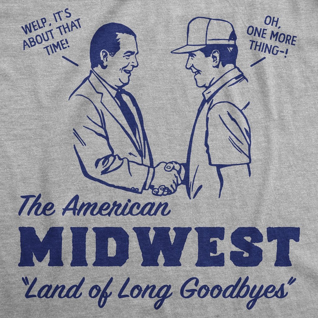 The American Midwest Men's T Shirt