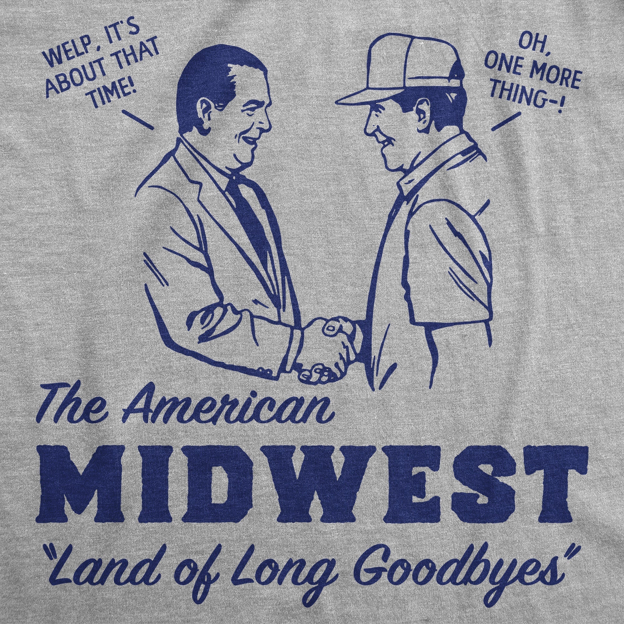 The American Midwest Men's T Shirt