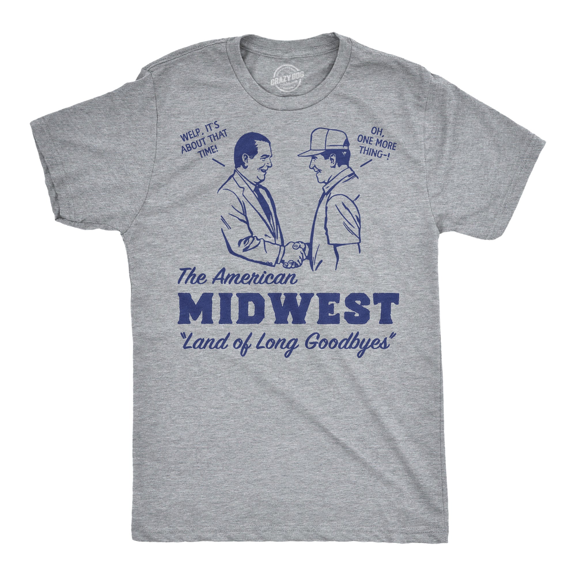 The American Midwest Men's T Shirt