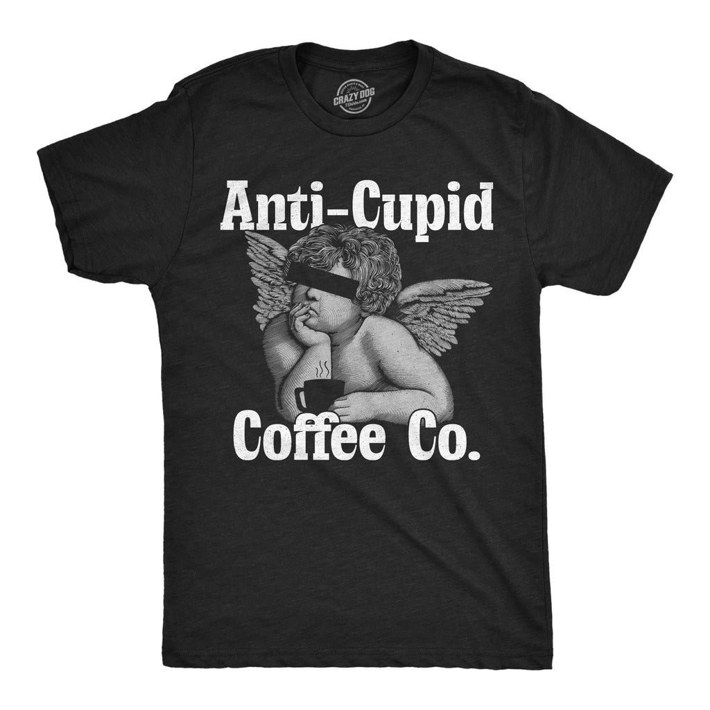 Anti Cupid Coffee Co Men's T Shirt