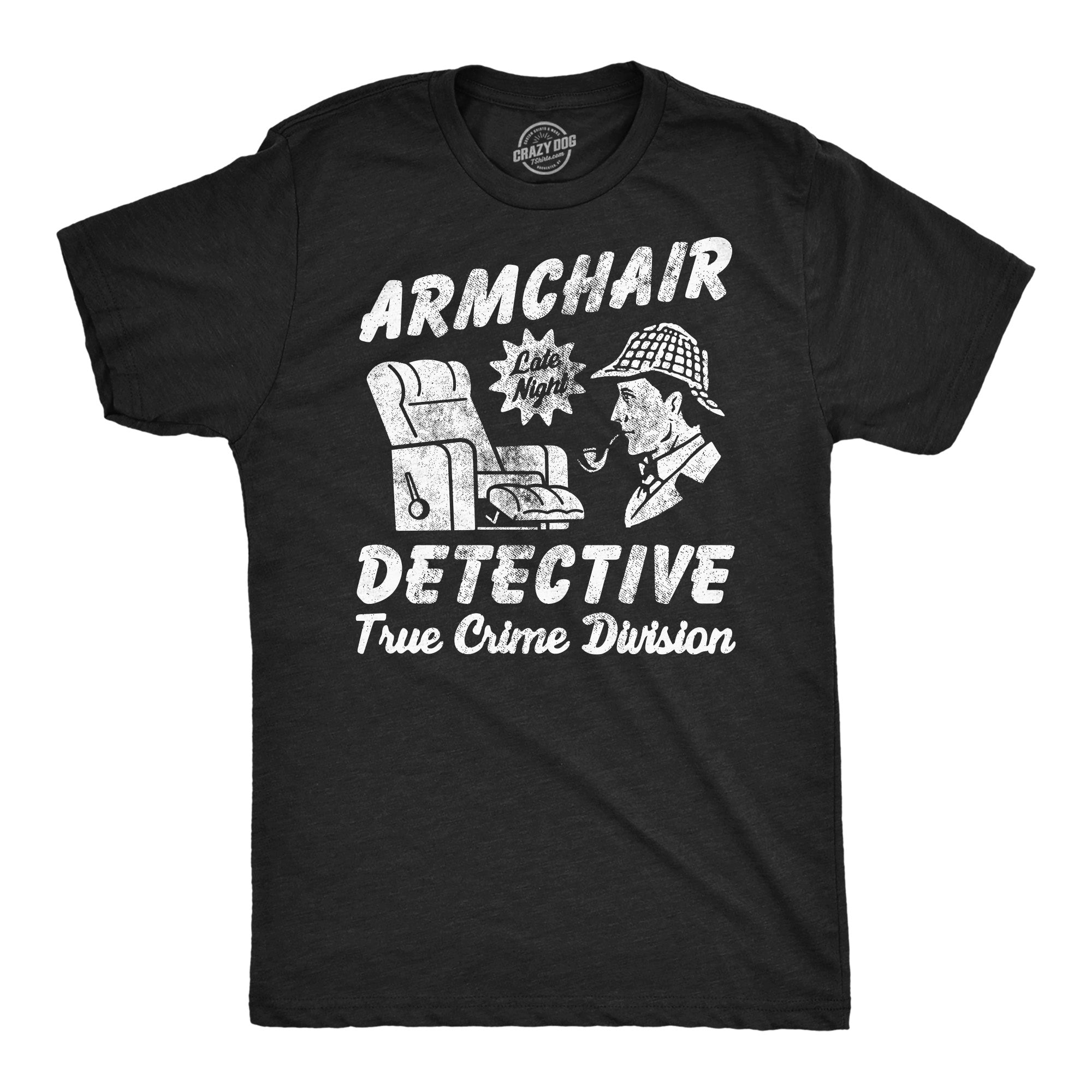 Armchair Detective Men's T Shirt