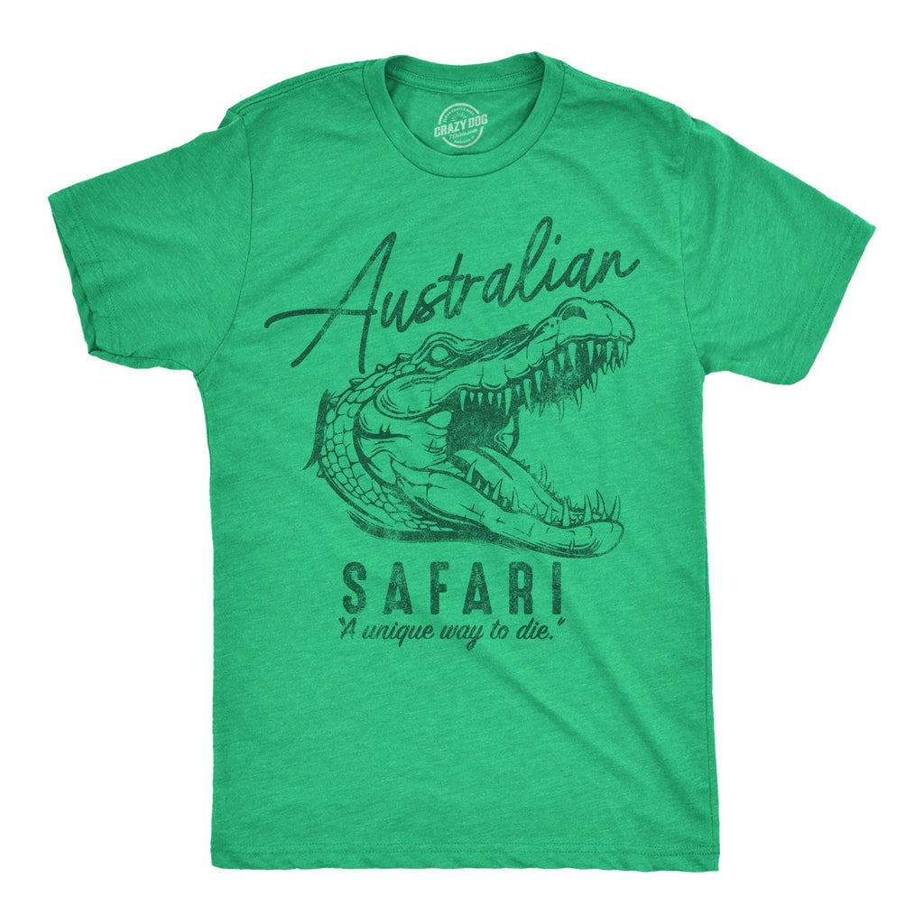 Australian Safari Men's T Shirt