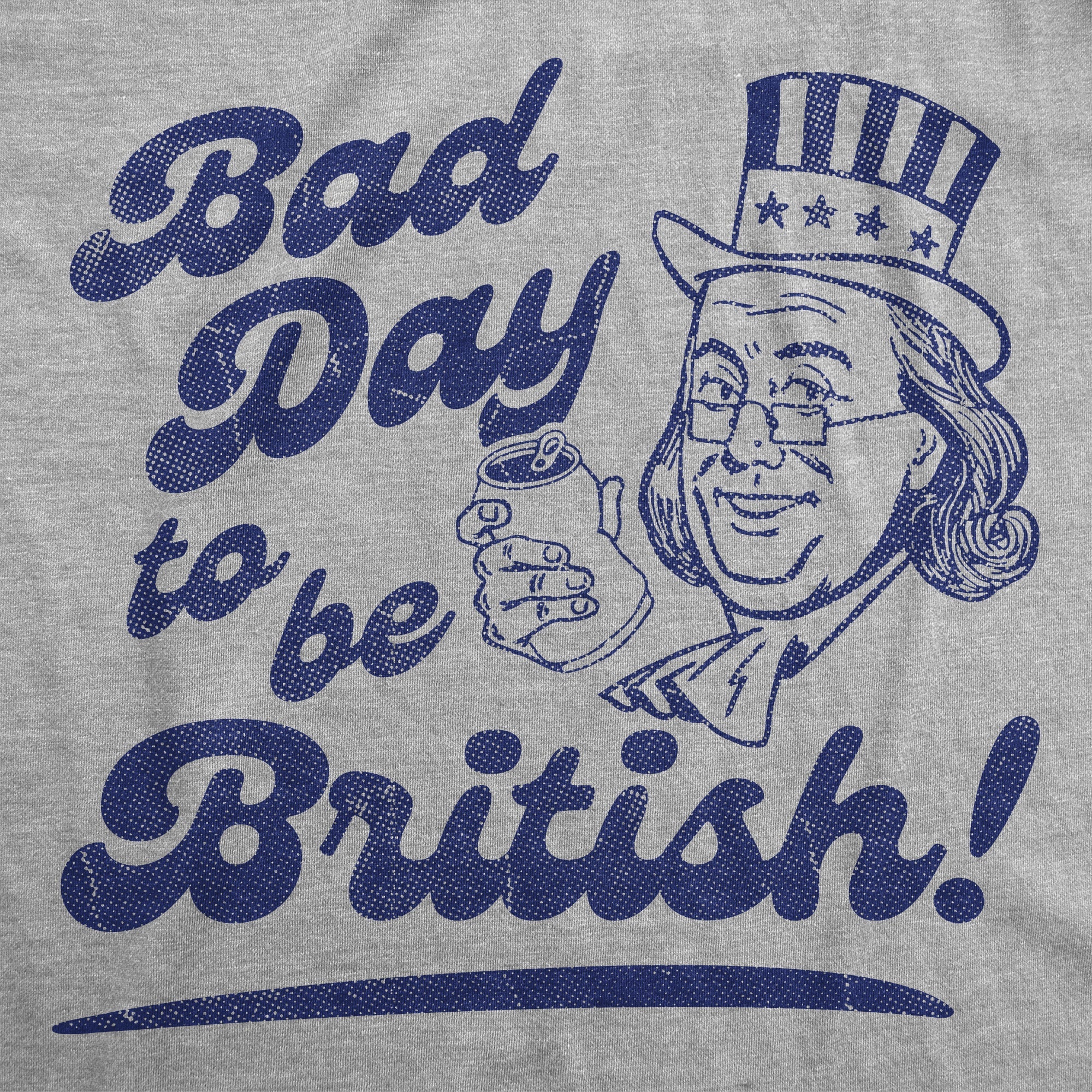 Bad Day To Be British Men's T Shirt