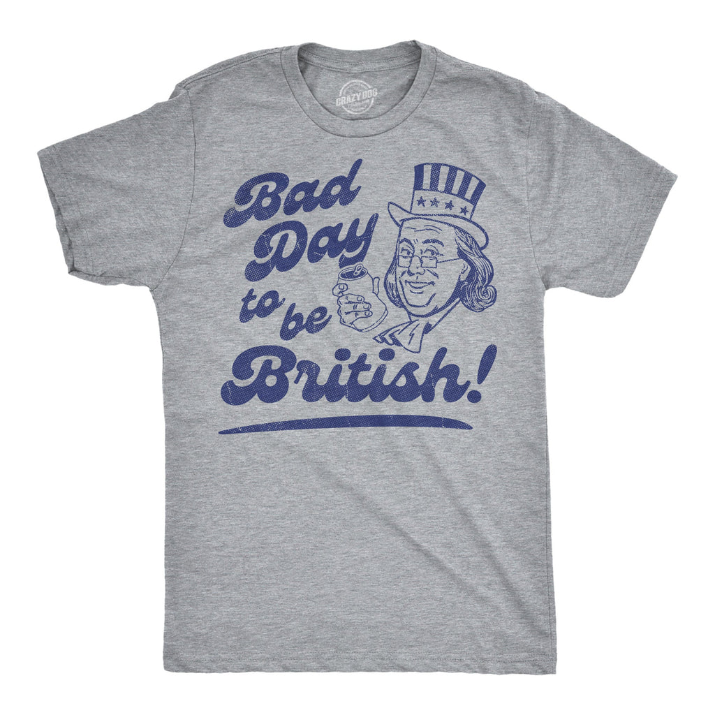 Bad Day To Be British Men's T Shirt