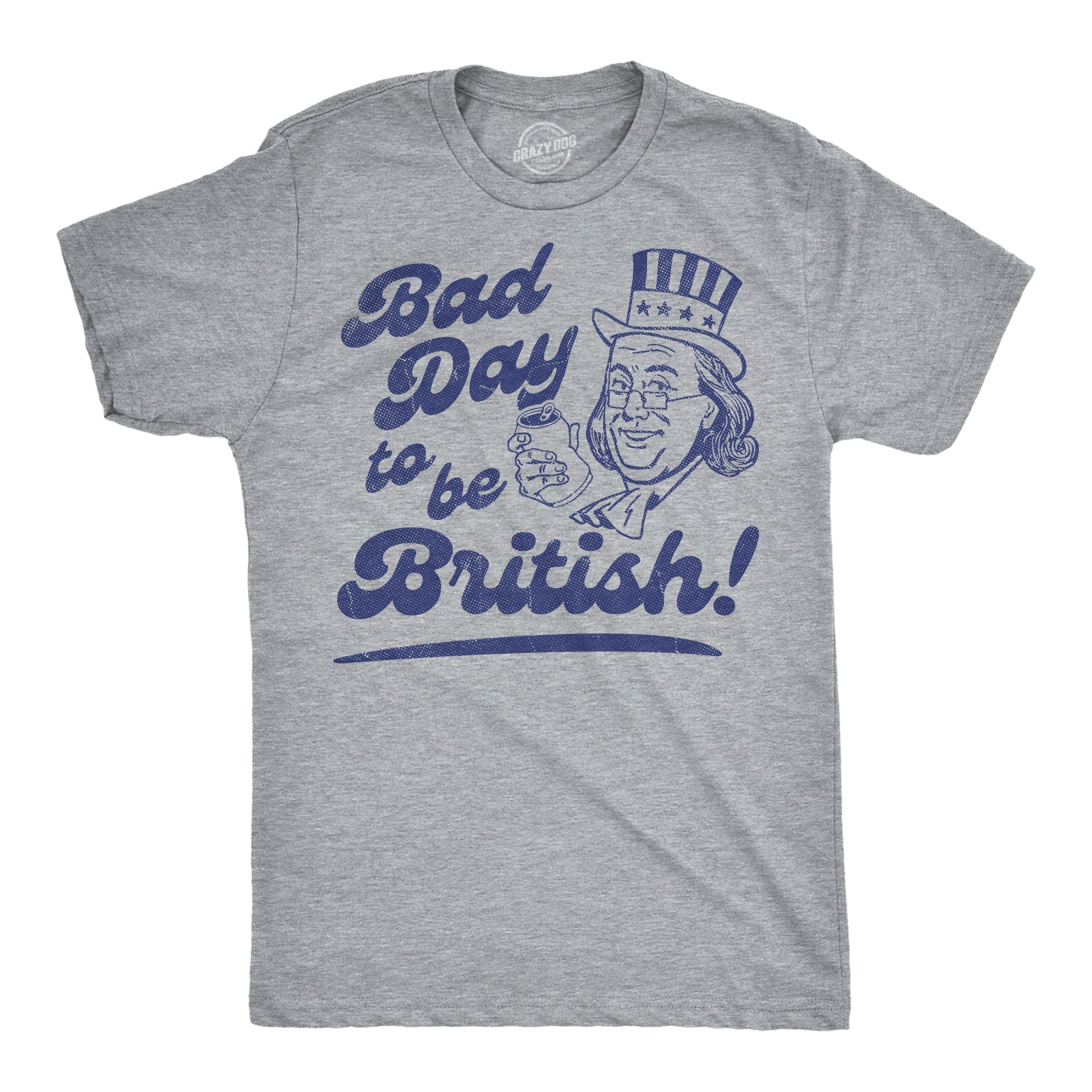 Bad Day To Be British Men's T Shirt
