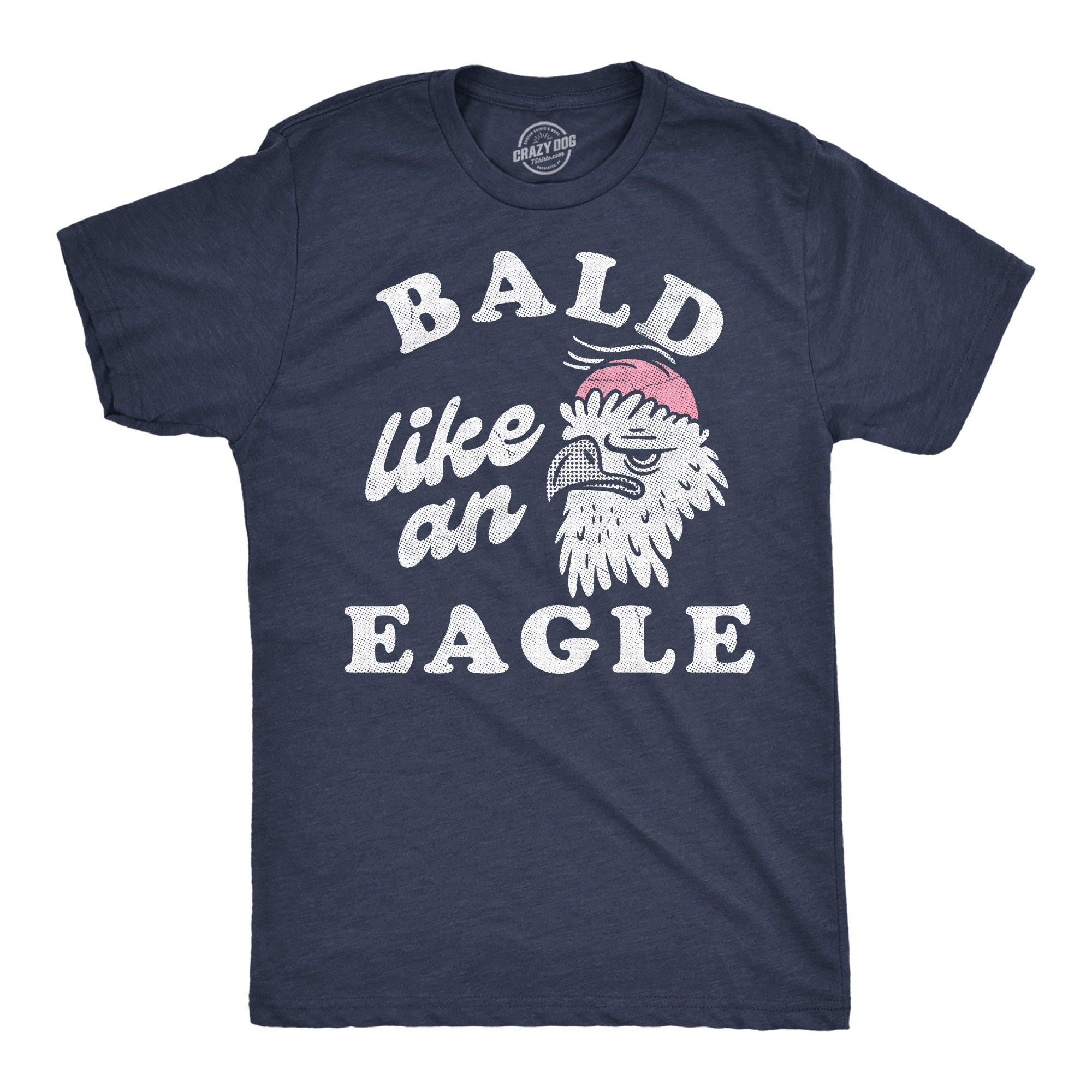 Bald Like An Eagle Men's T Shirt