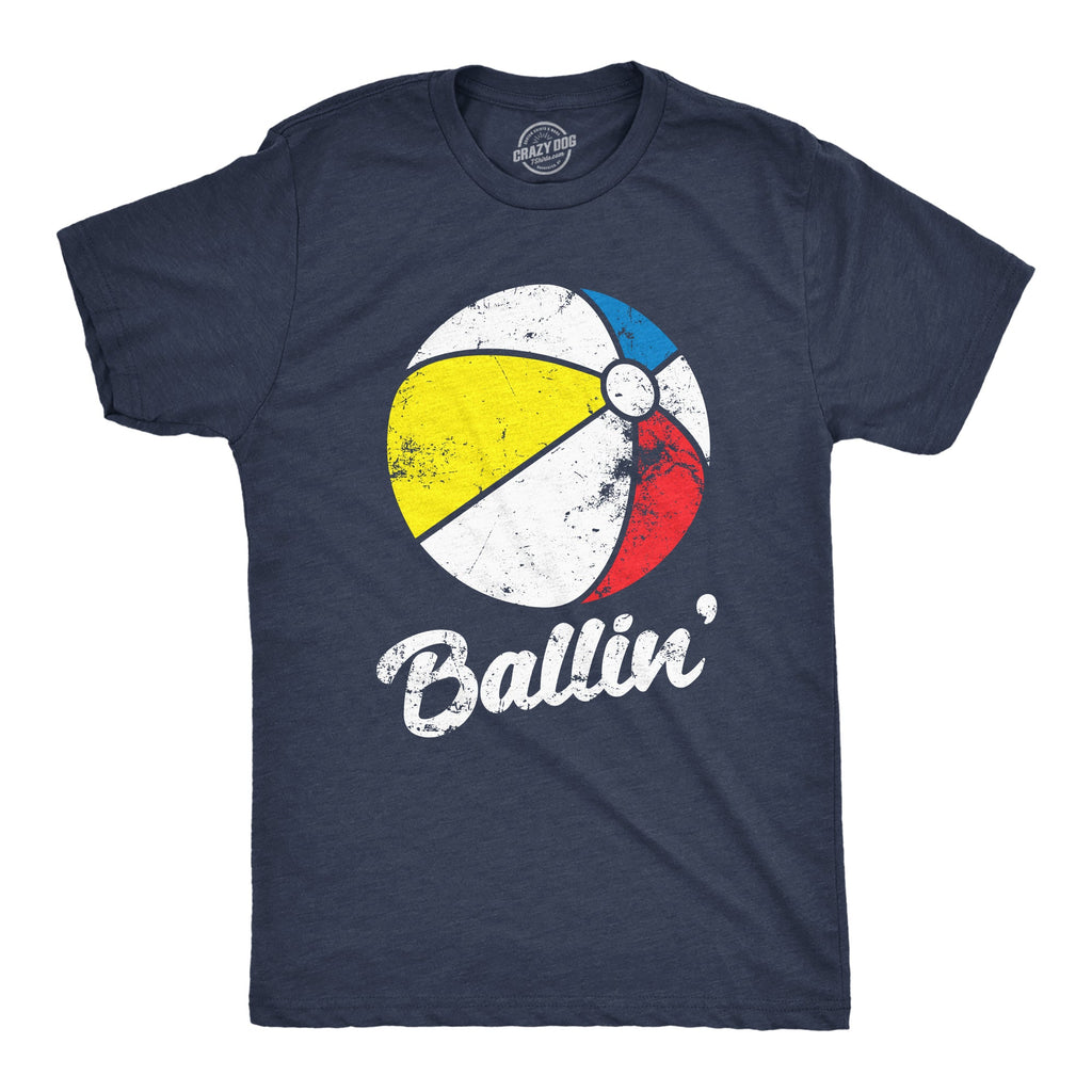 Ballin Men's T Shirt
