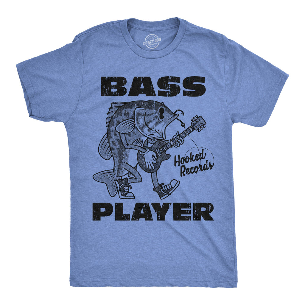 Bass Player Men's T Shirt