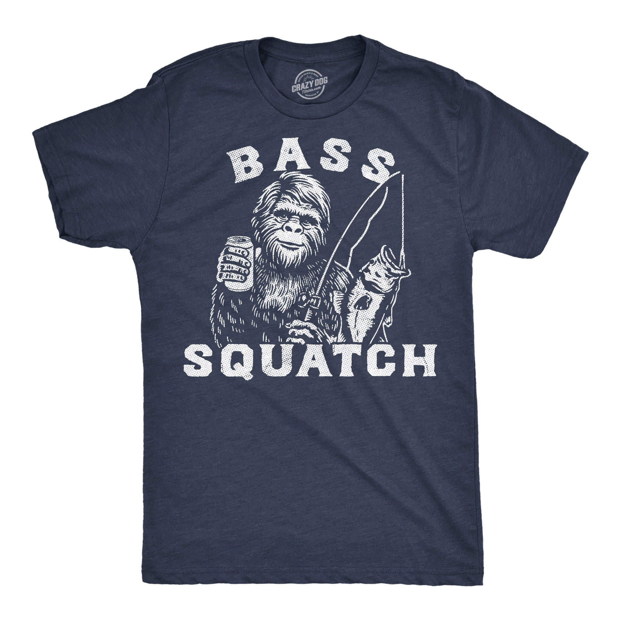 Bass Squatch Men's T Shirt