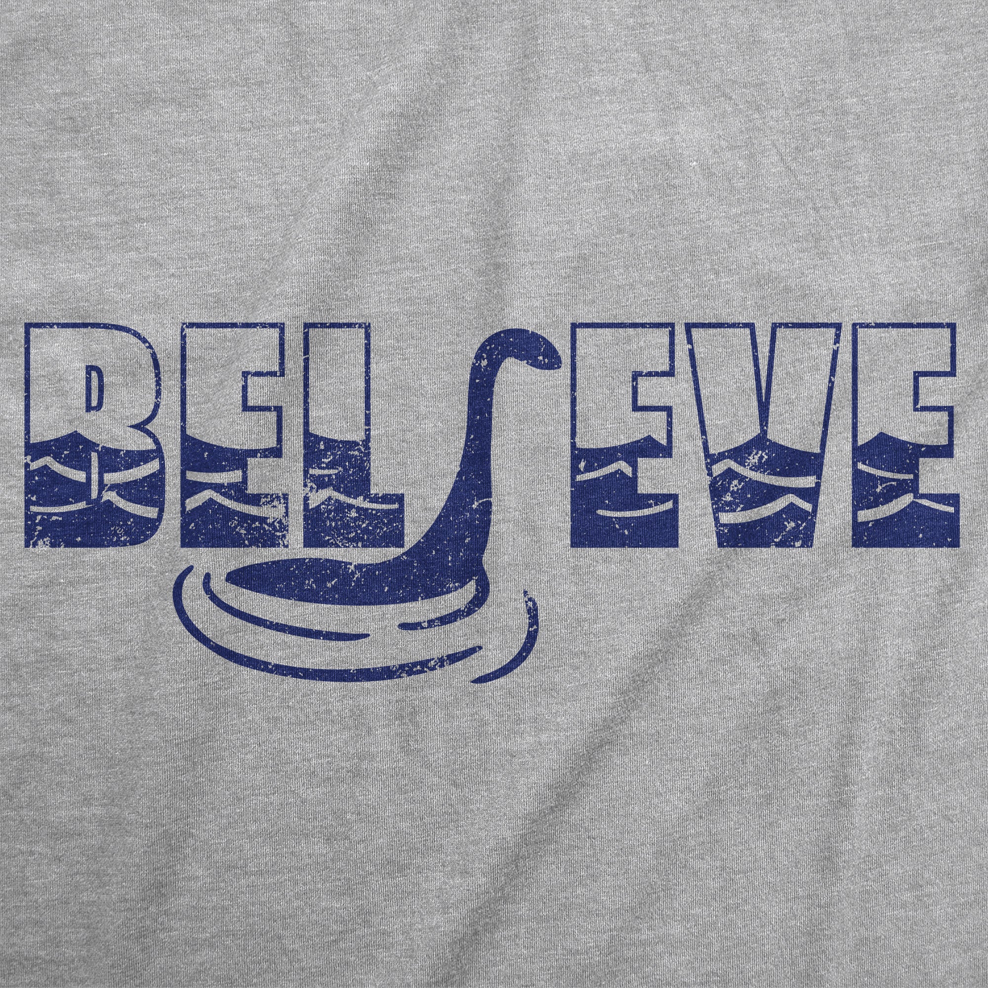 Believe Nessie Men's T Shirt