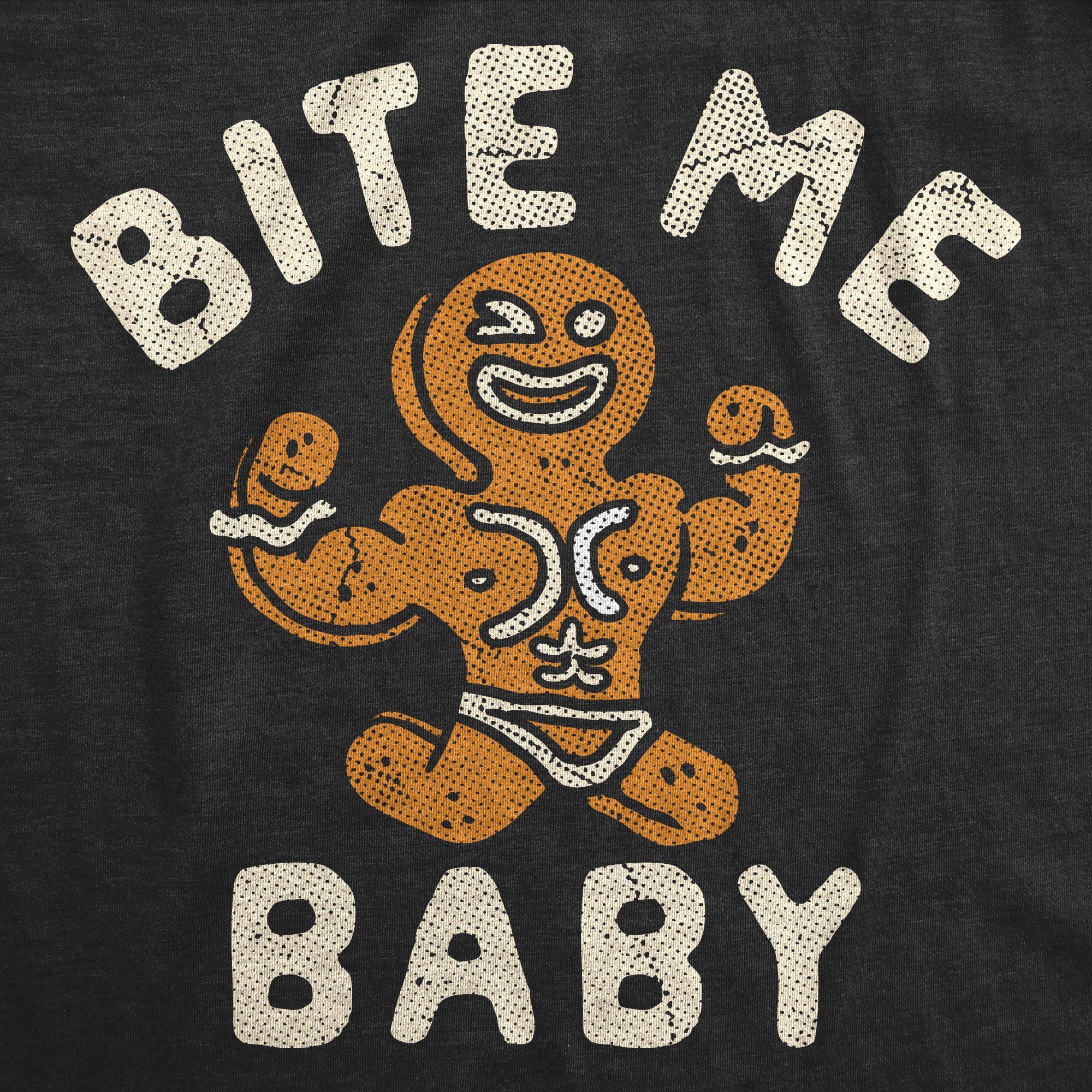 Bite Me Baby Men's T Shirt