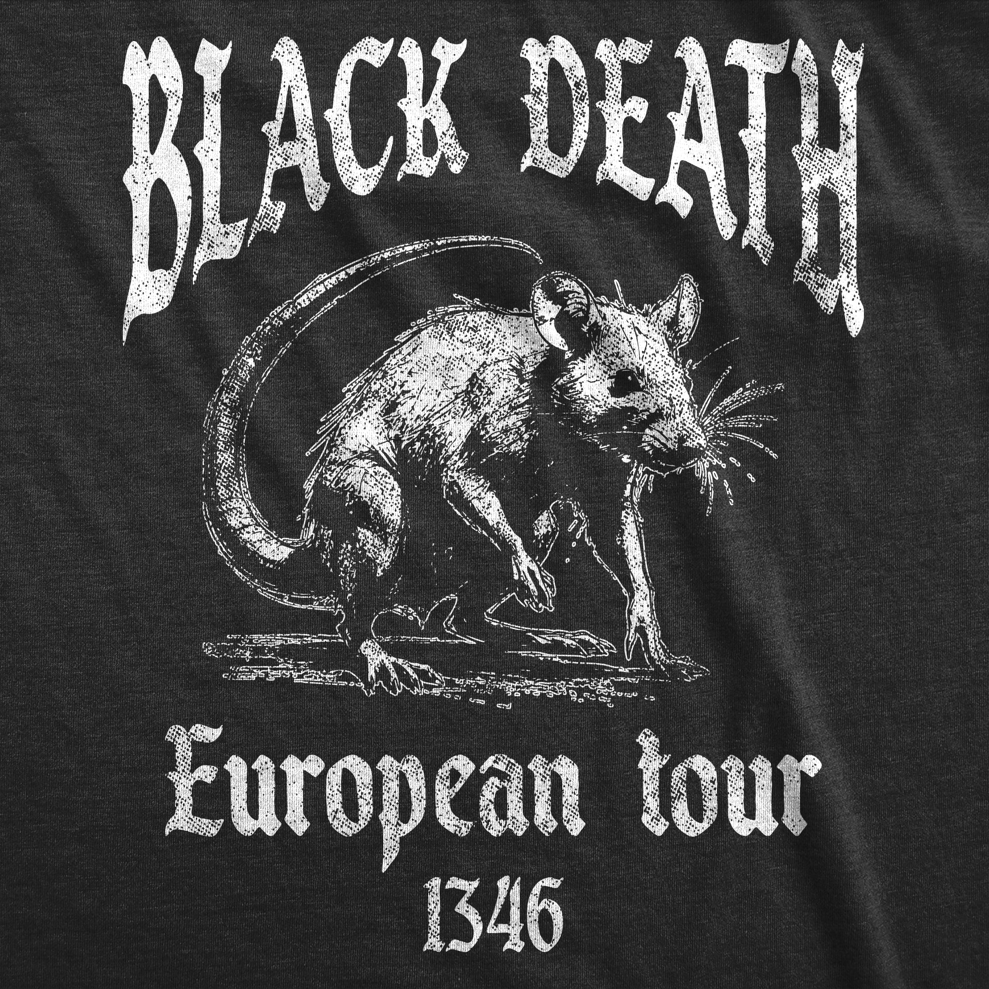Black Death European Tour 1346 Men's T Shirt