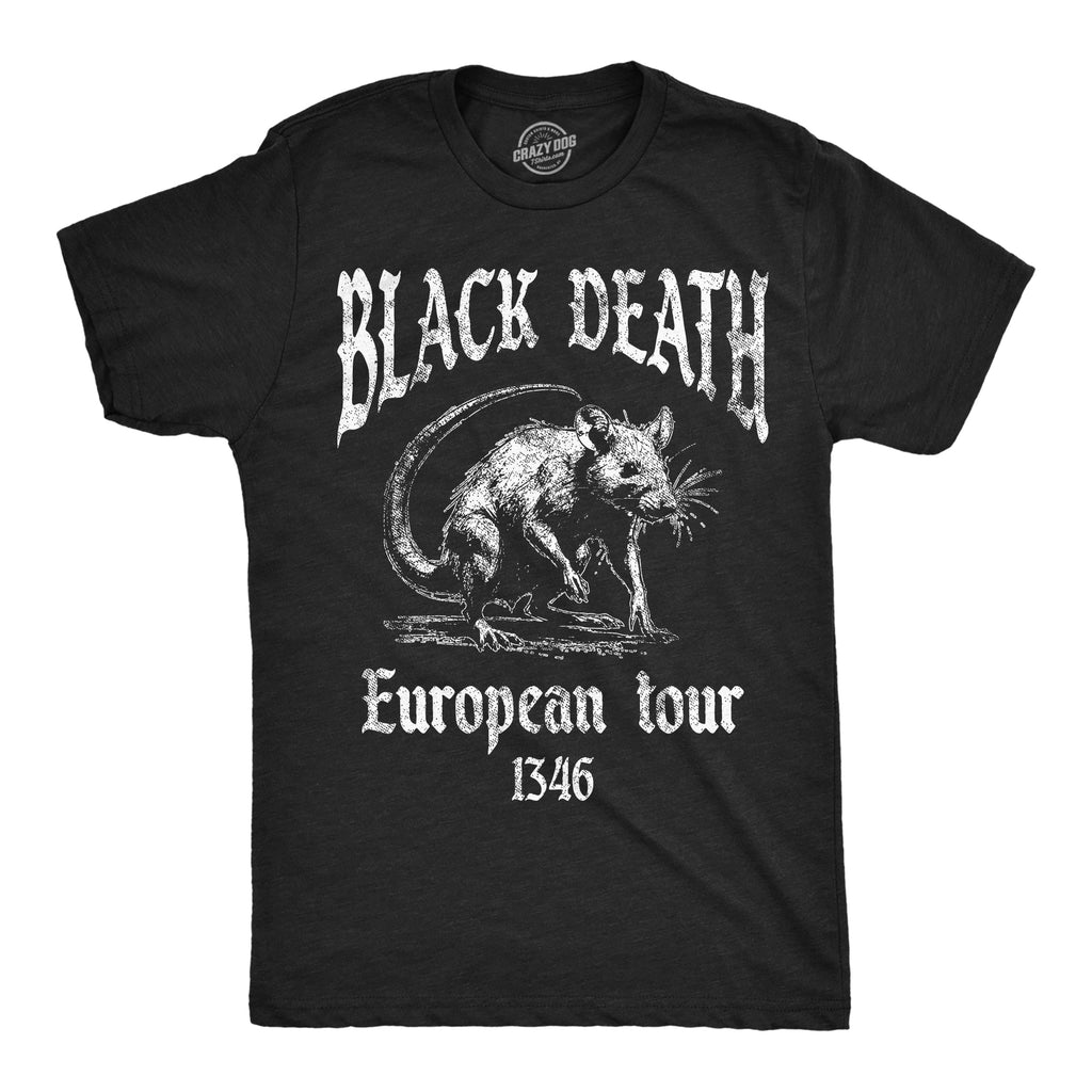Black Death European Tour 1346 Men's T Shirt