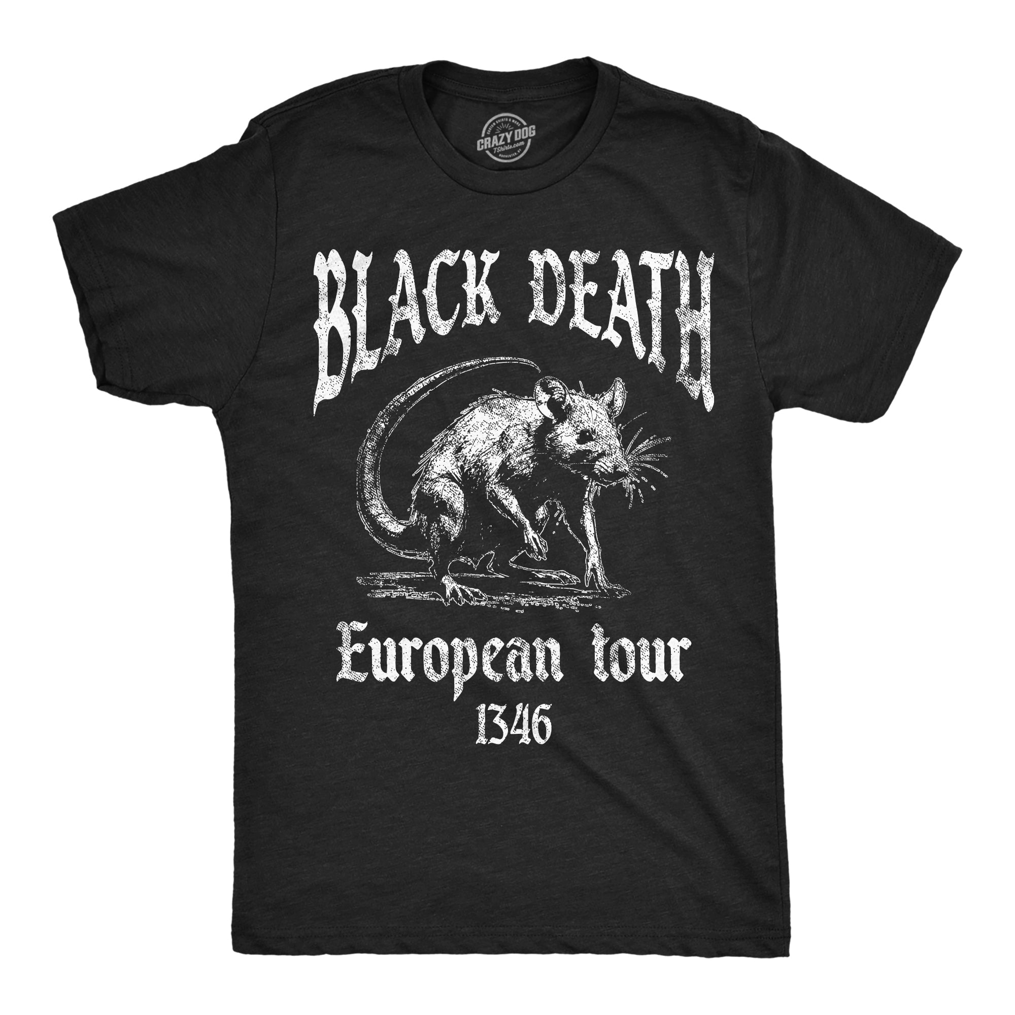 Black Death European Tour 1346 Men's T Shirt