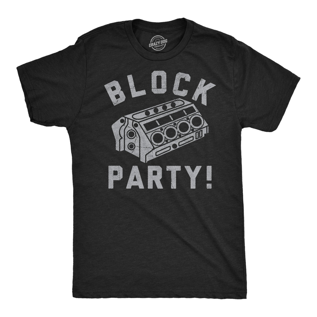 Block Party Engine Men's T Shirt