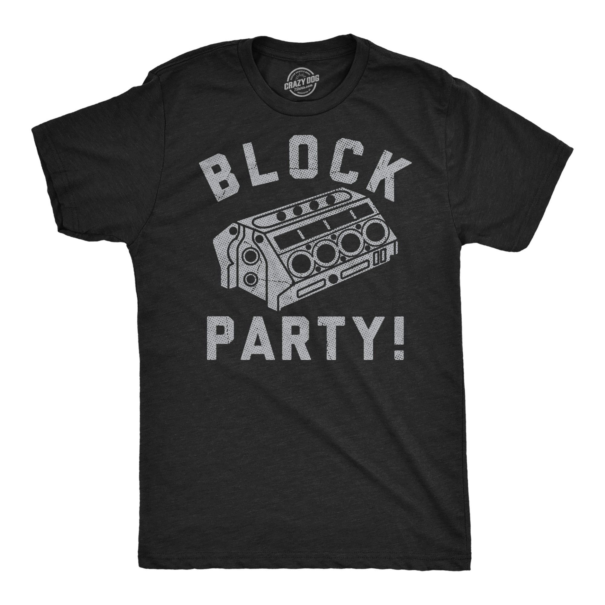 Block Party Engine Men's T Shirt