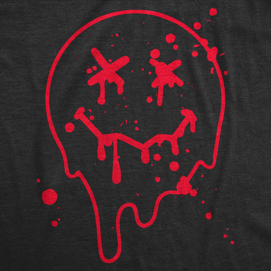Bloody Smiling Face Men's T Shirt